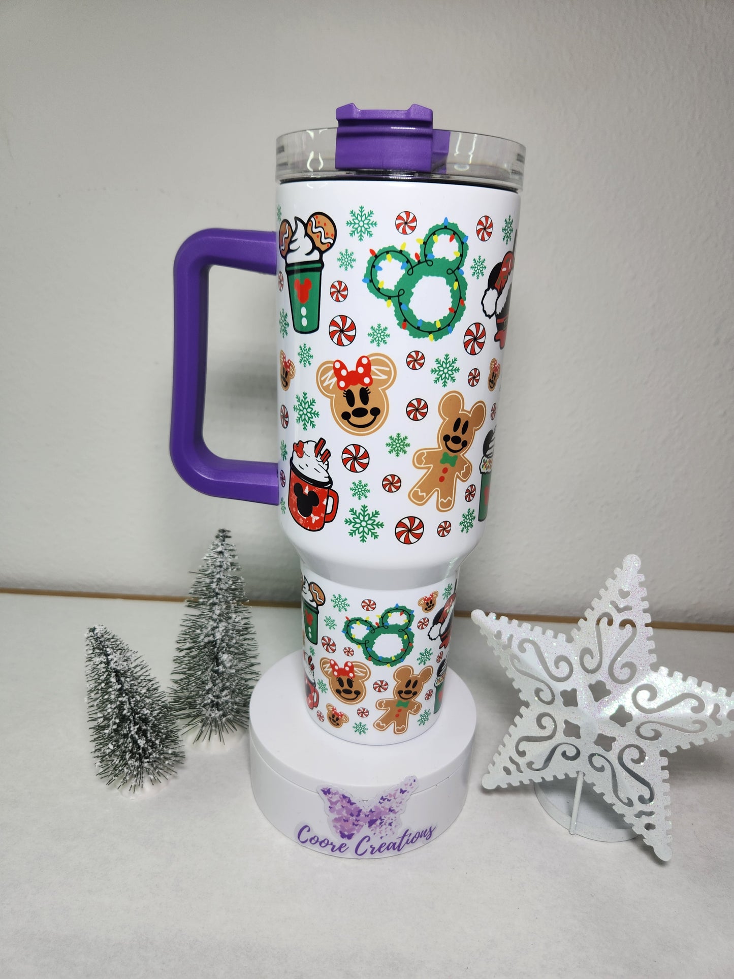 Mouse Christmas Treats 40 Oz Tumblers
