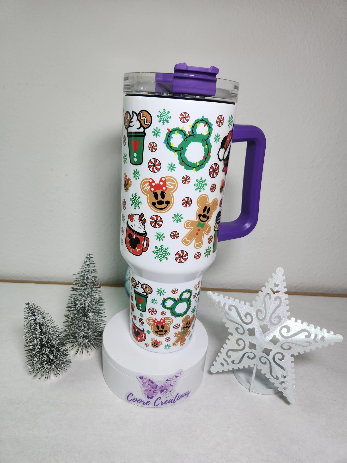 Mouse Christmas Treats 40 Oz Tumblers