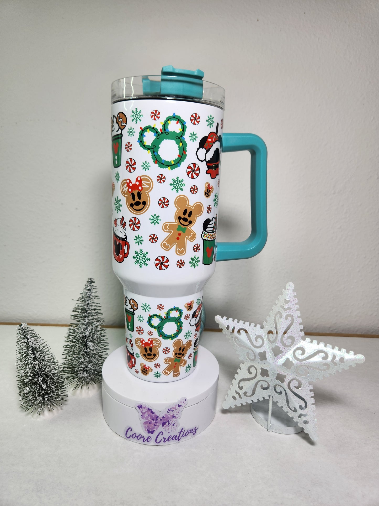 Mouse Christmas Treats 40 Oz Tumblers