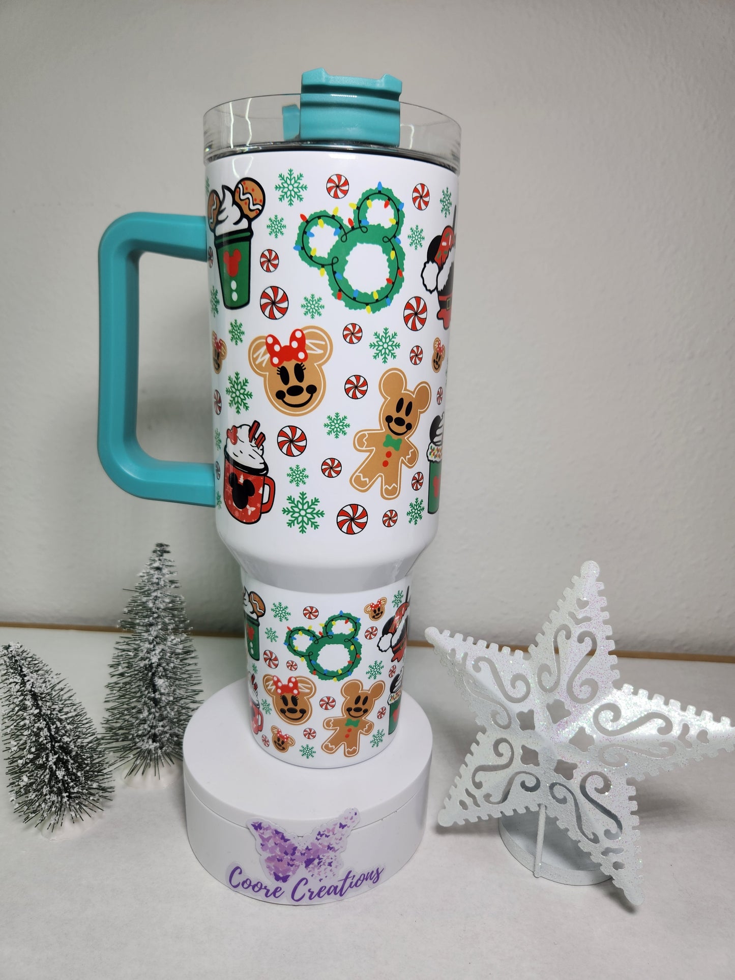 Mouse Christmas Treats 40 Oz Tumblers
