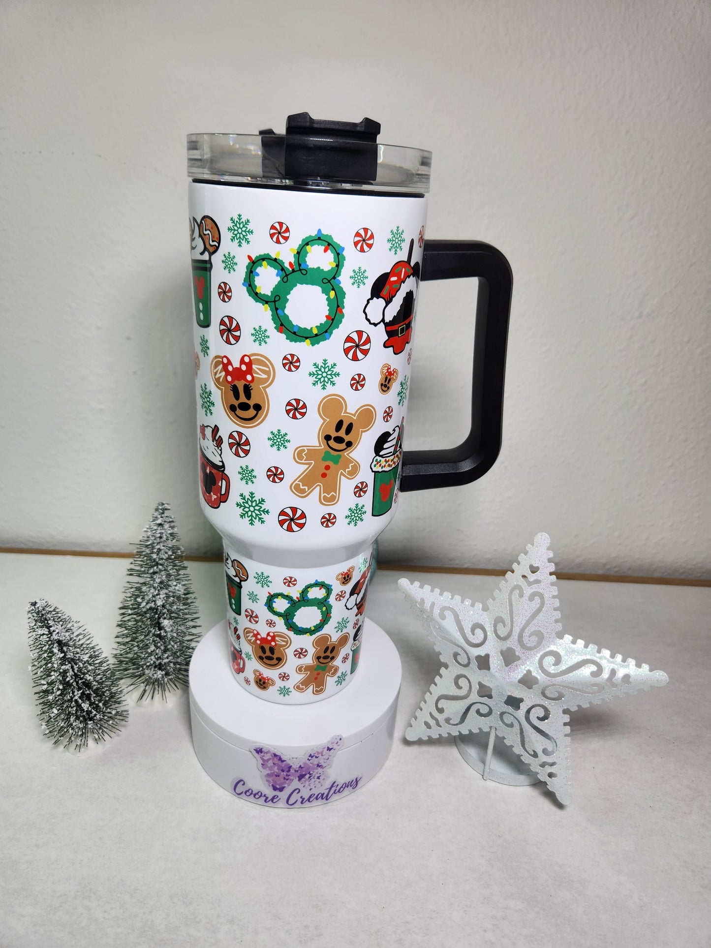 Mouse Christmas Treats 40 Oz Tumblers