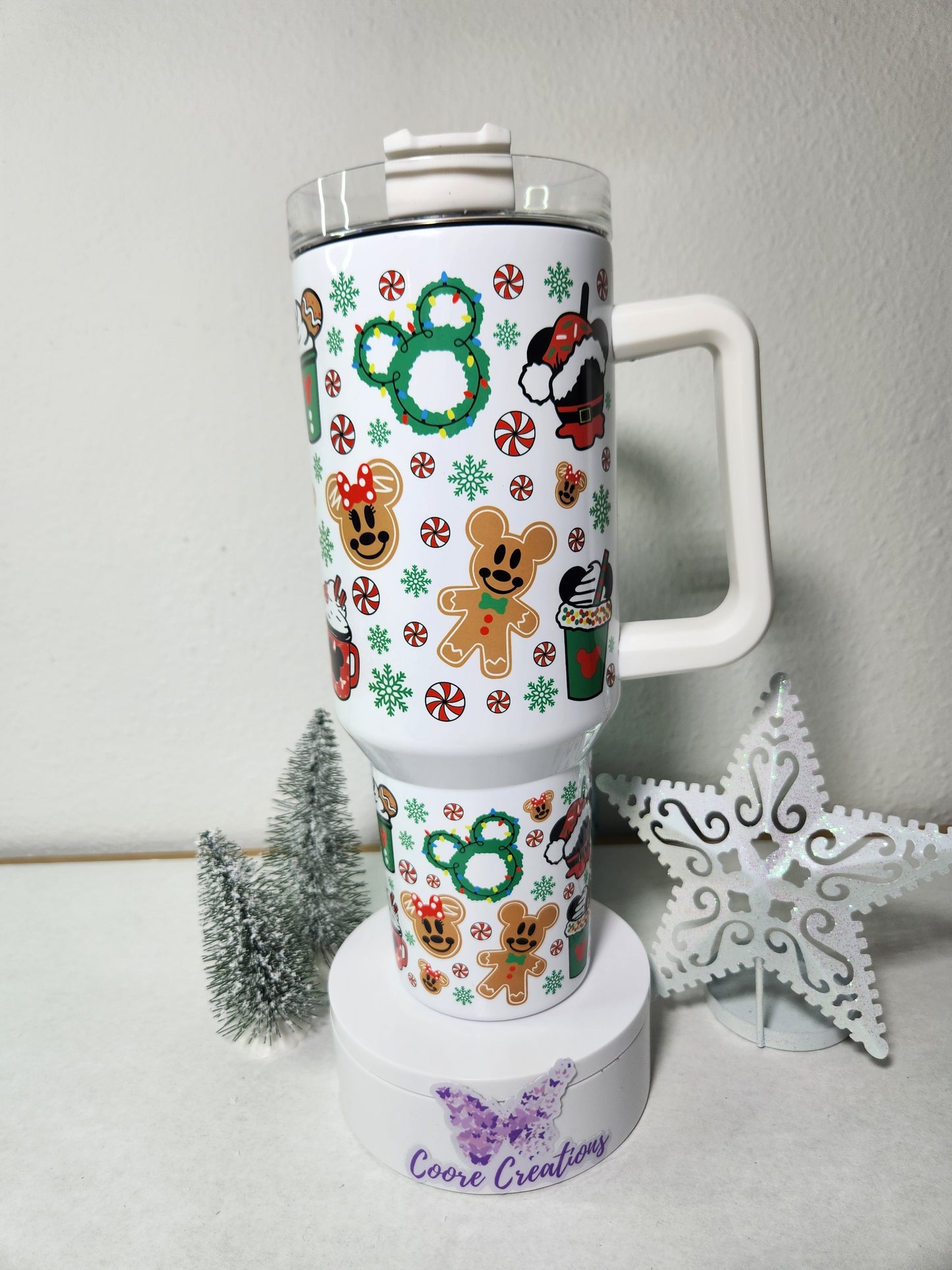 Mouse Christmas Treats 40 Oz Tumblers