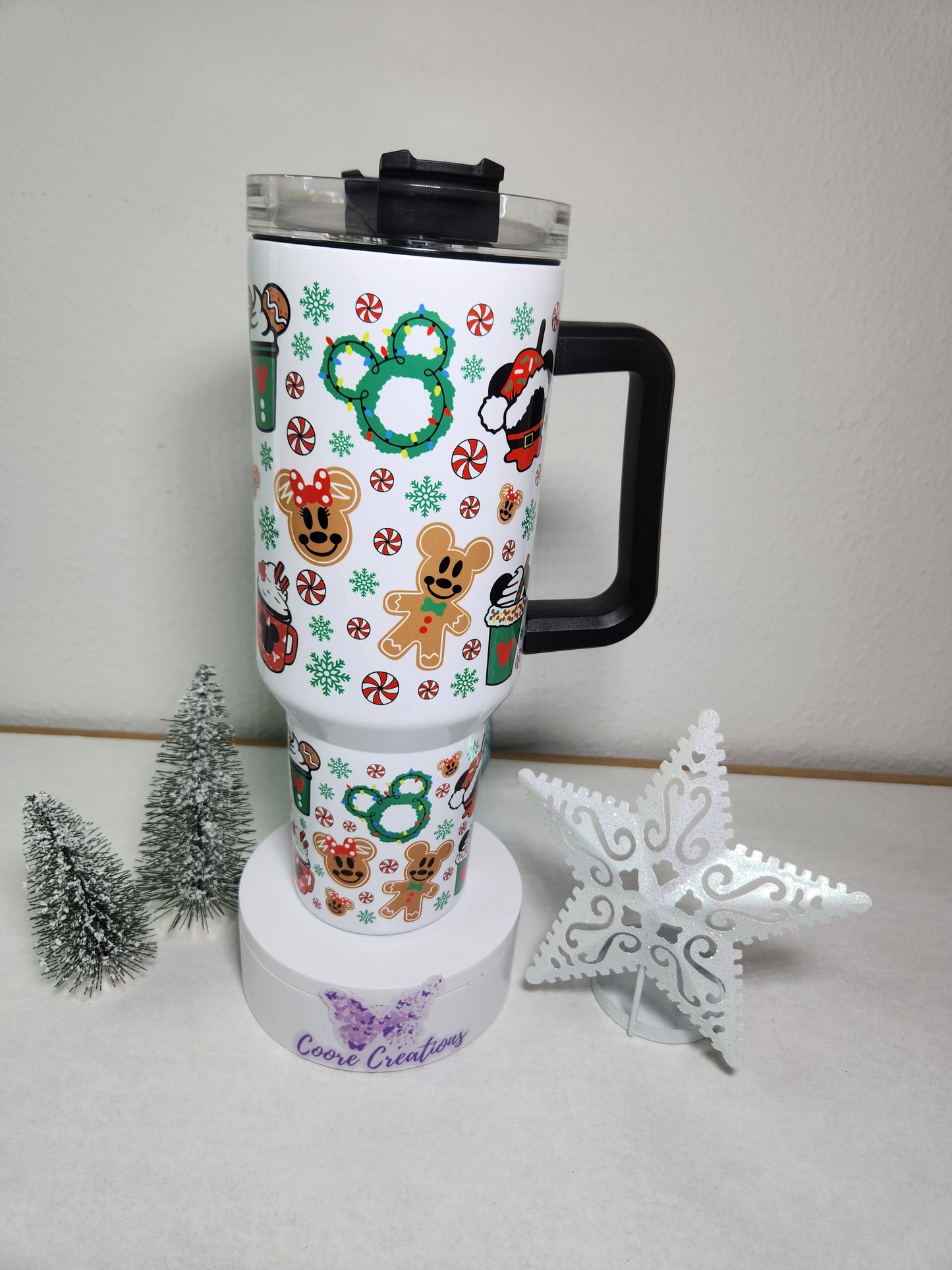 Mouse Christmas Treats 40 Oz Tumblers