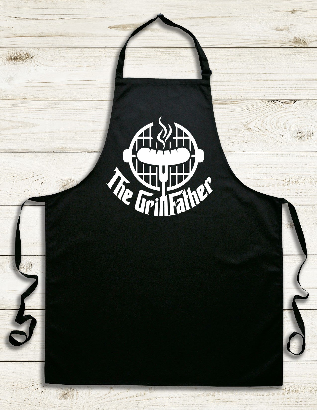 Funny Aprons Black