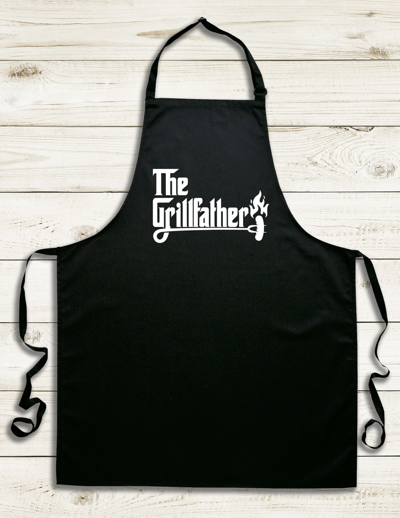 Funny Aprons Black