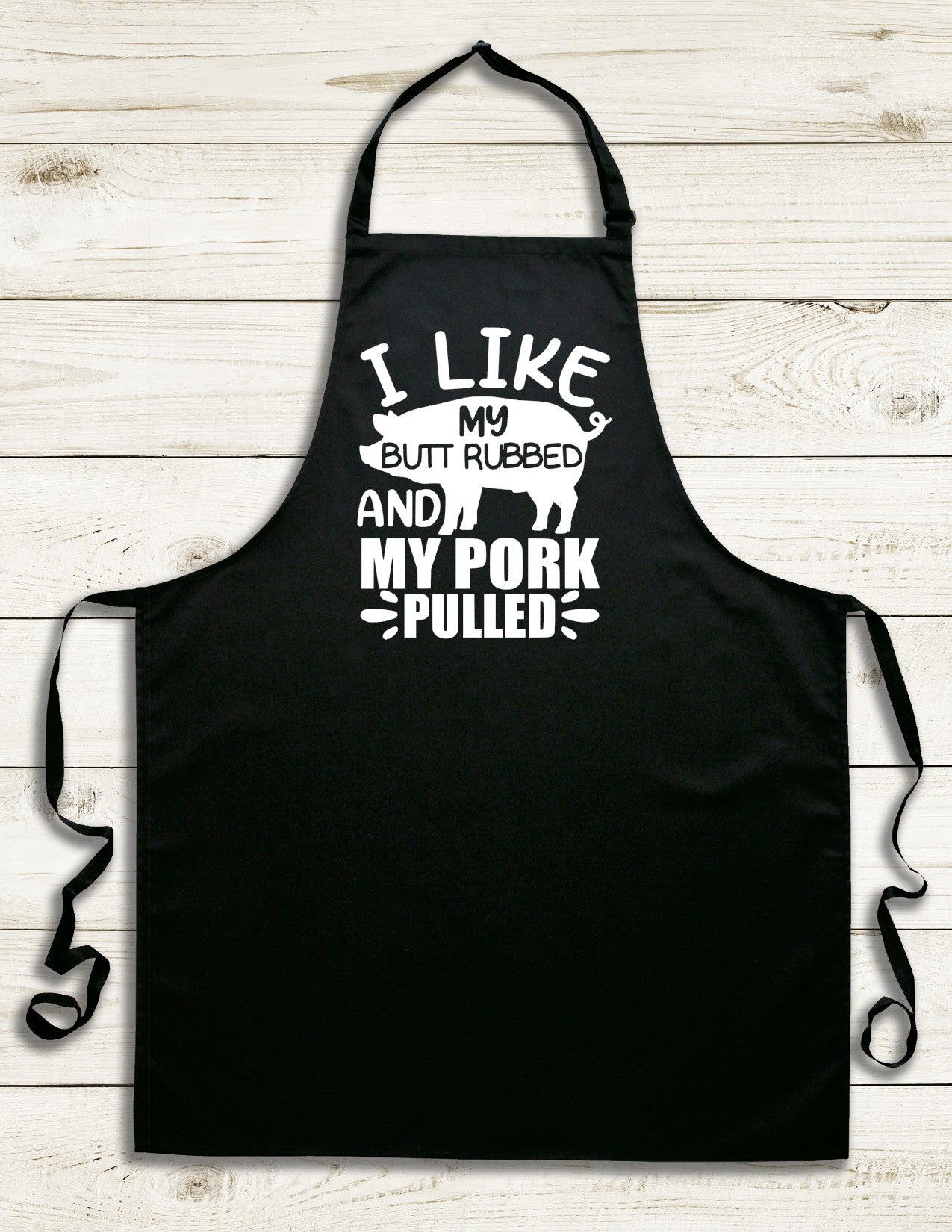 Funny Aprons Black