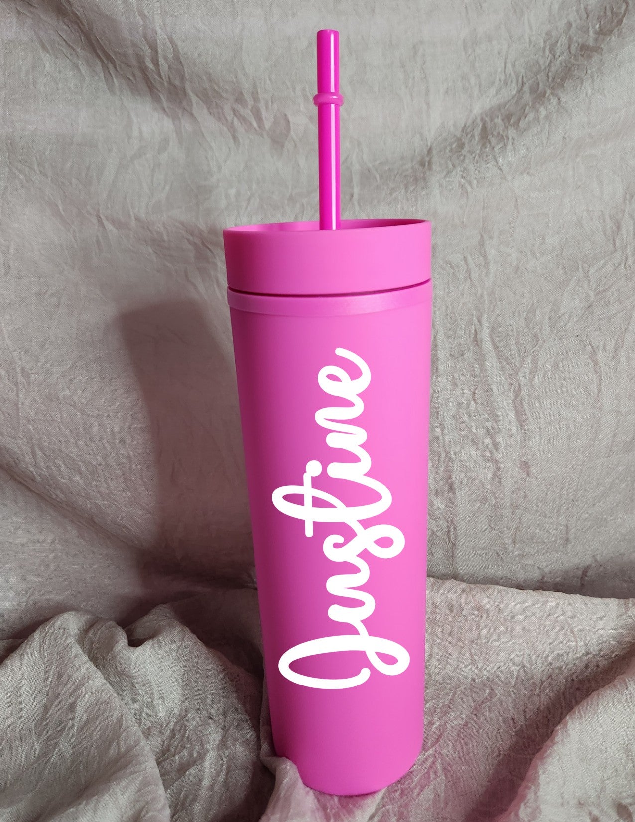 Skinny Acrylic Tumbler