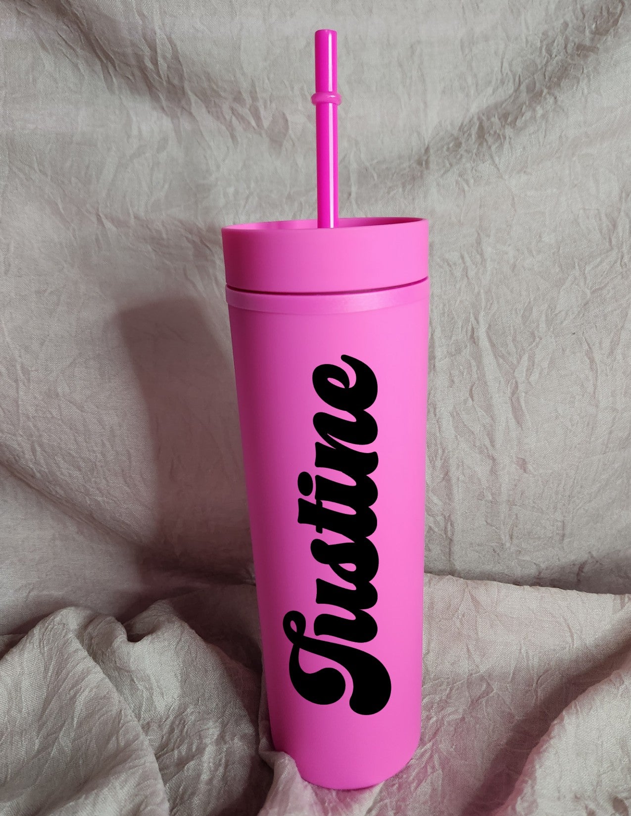 Skinny Acrylic Tumbler