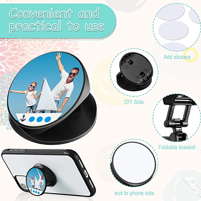 Personalized Photo Phone Grip for Cell Phone