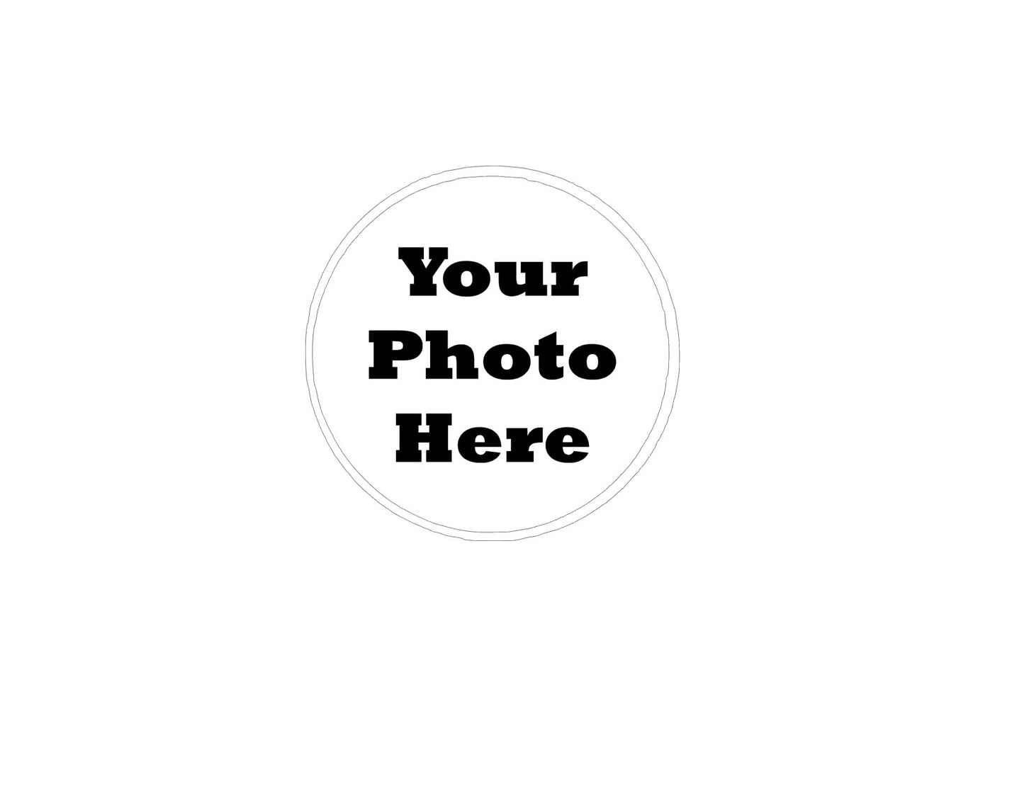 Personalized Photo Phone Grip for Cell Phone