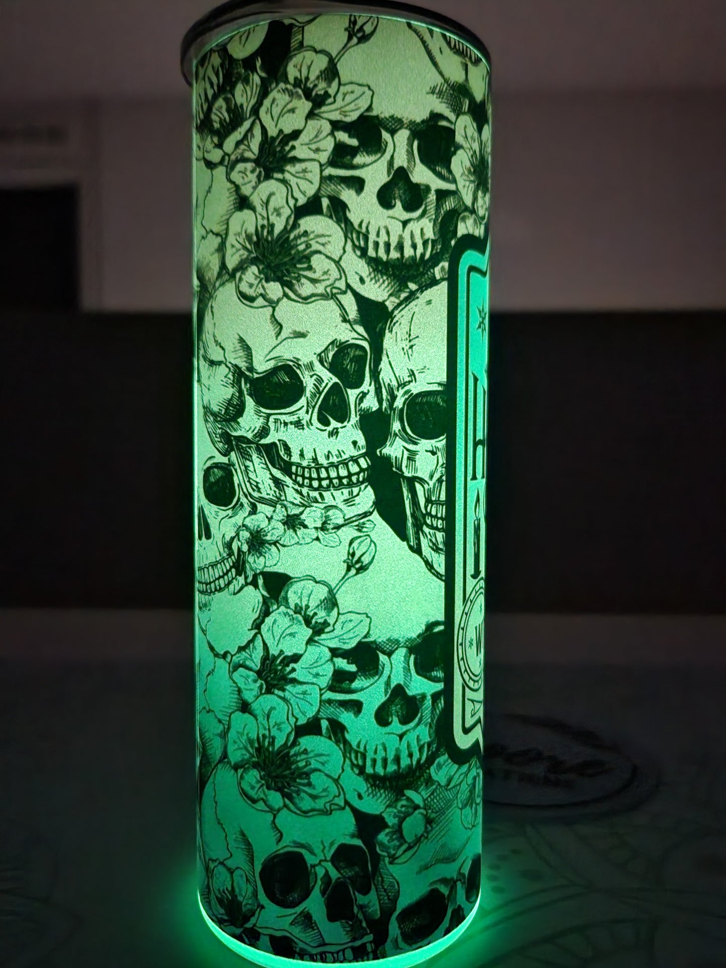 Hocus Pocus Glow in the Dark Halloween Tumblers