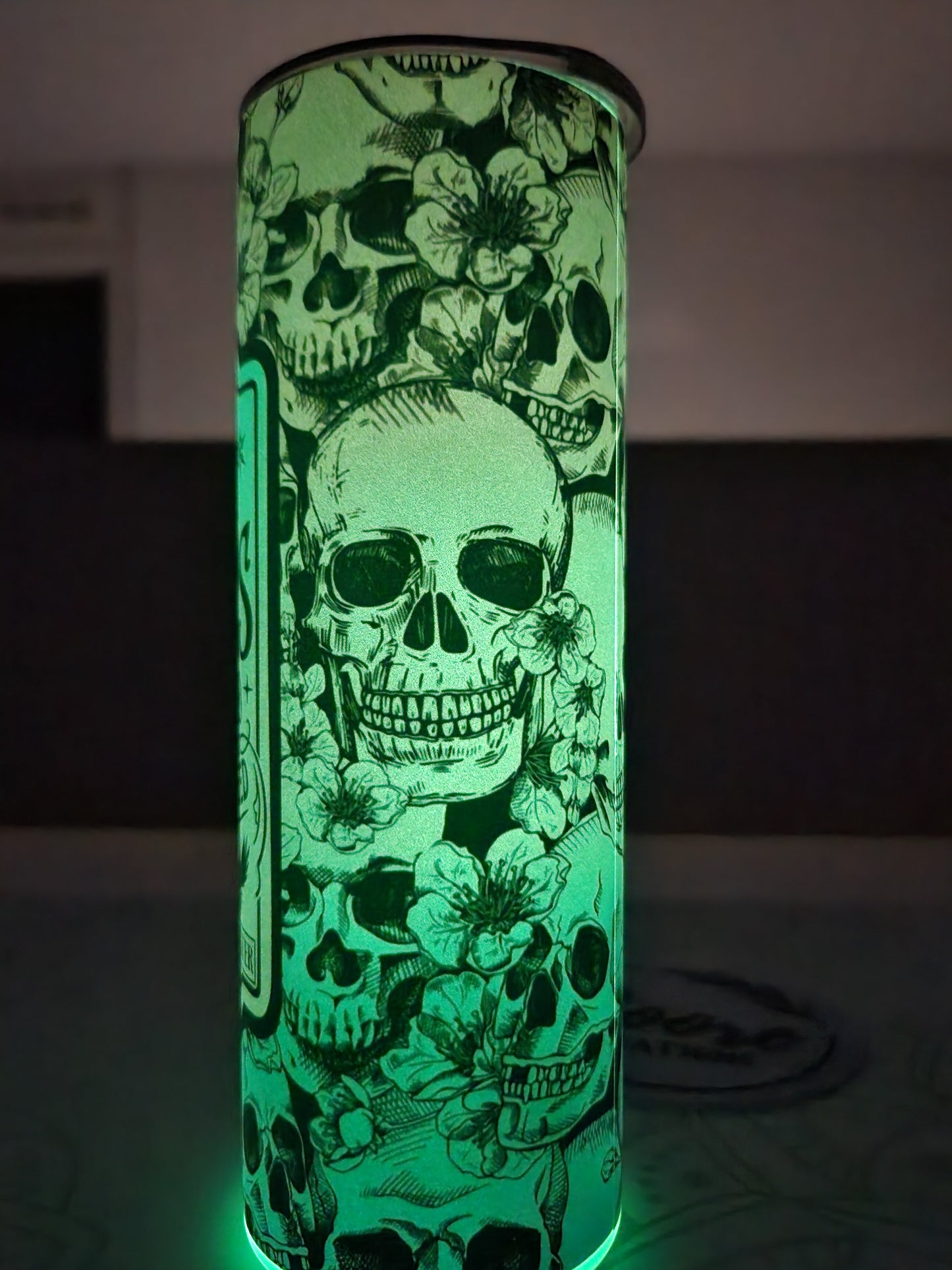 Hocus Pocus Glow in the Dark Halloween Tumblers