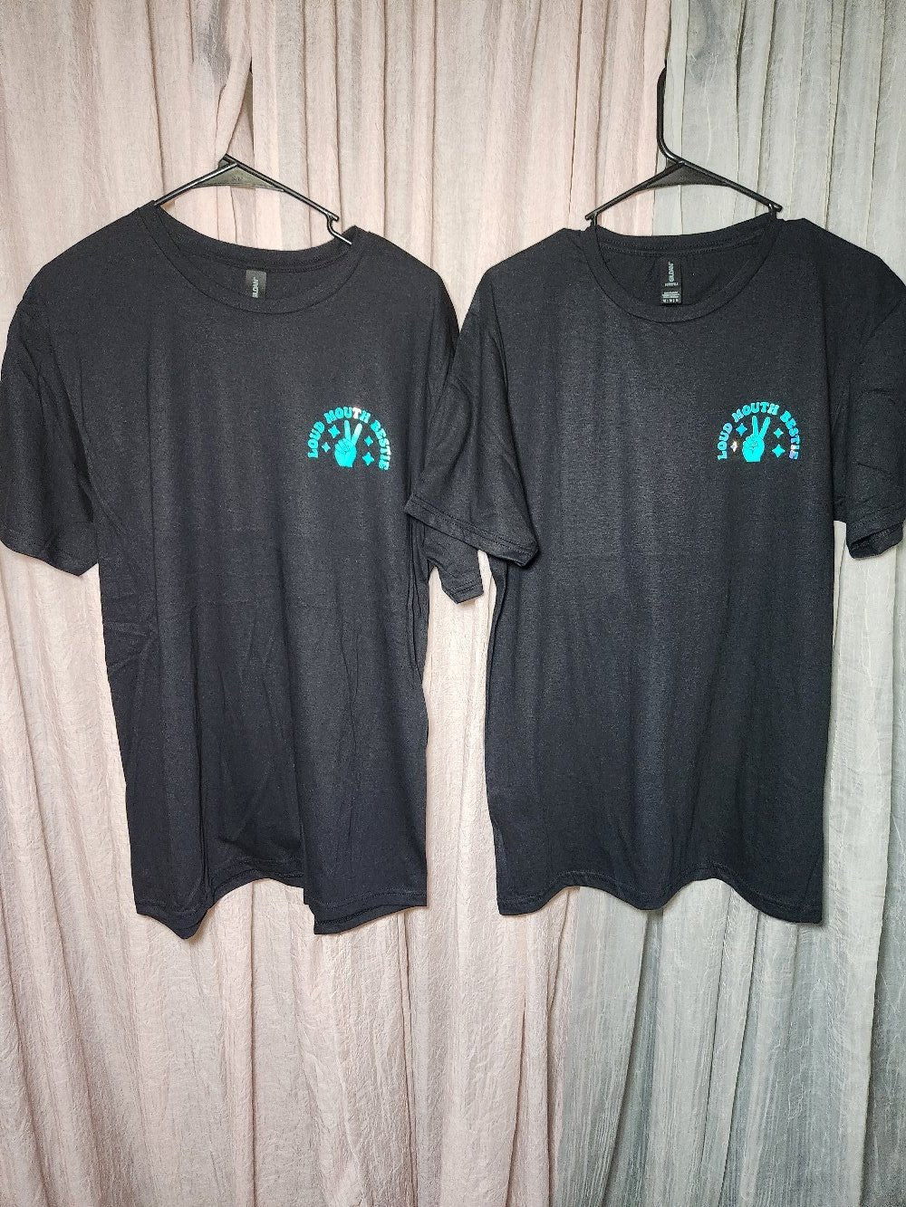 Glow in the dark Loud mouth Shirts - Customizable