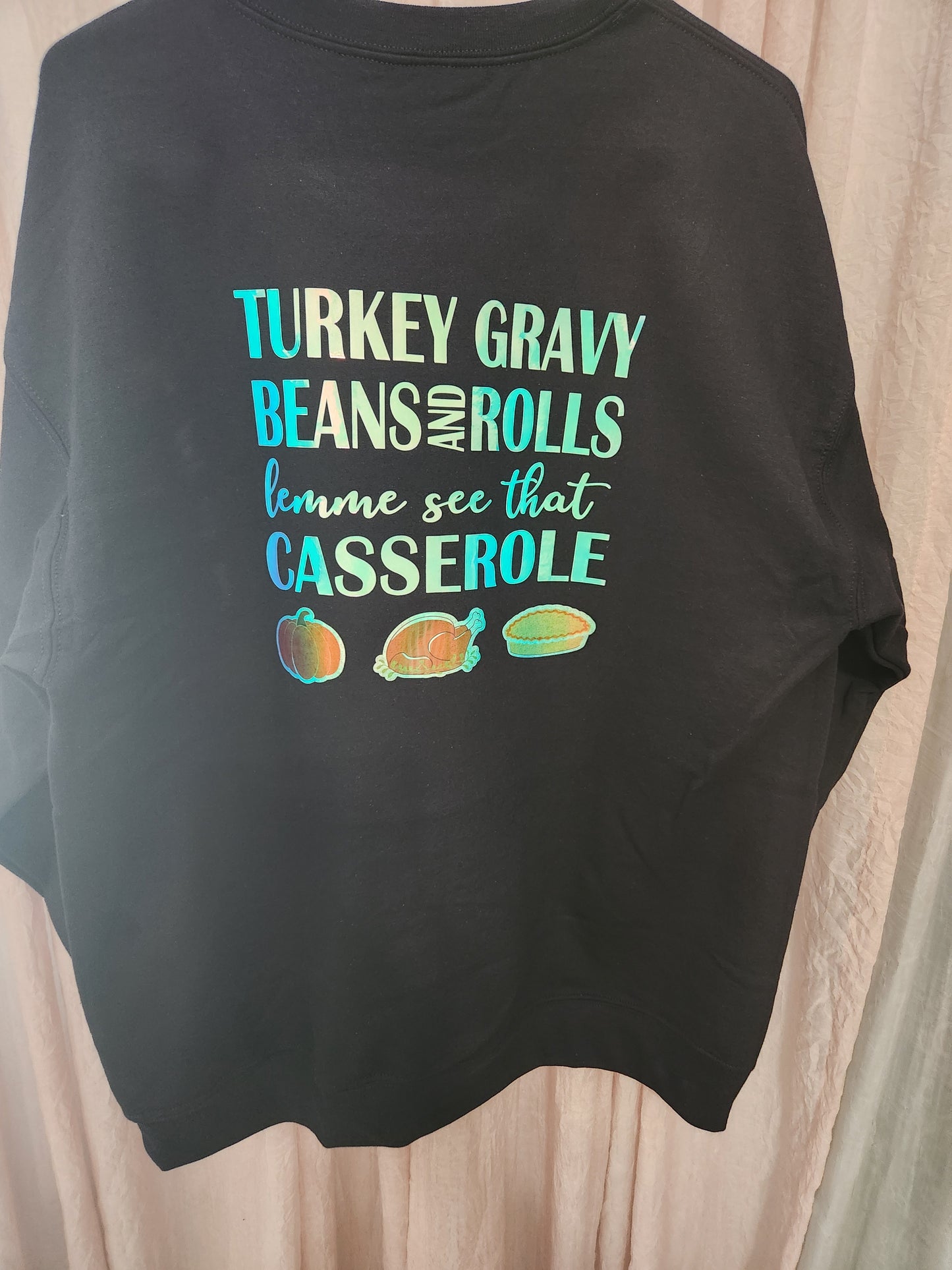 Glow in the dark funny Thanksgiving Sweatshirts