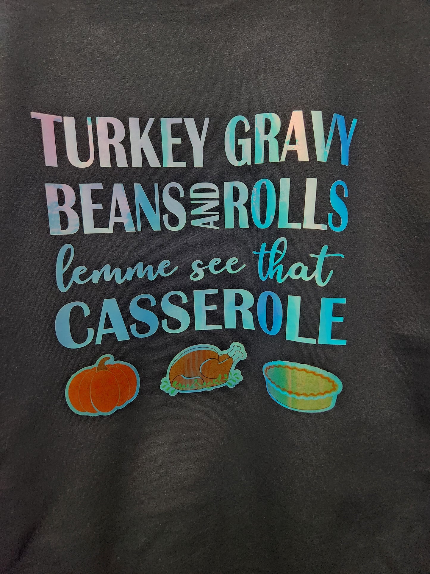 Glow in the dark funny Thanksgiving Sweatshirts