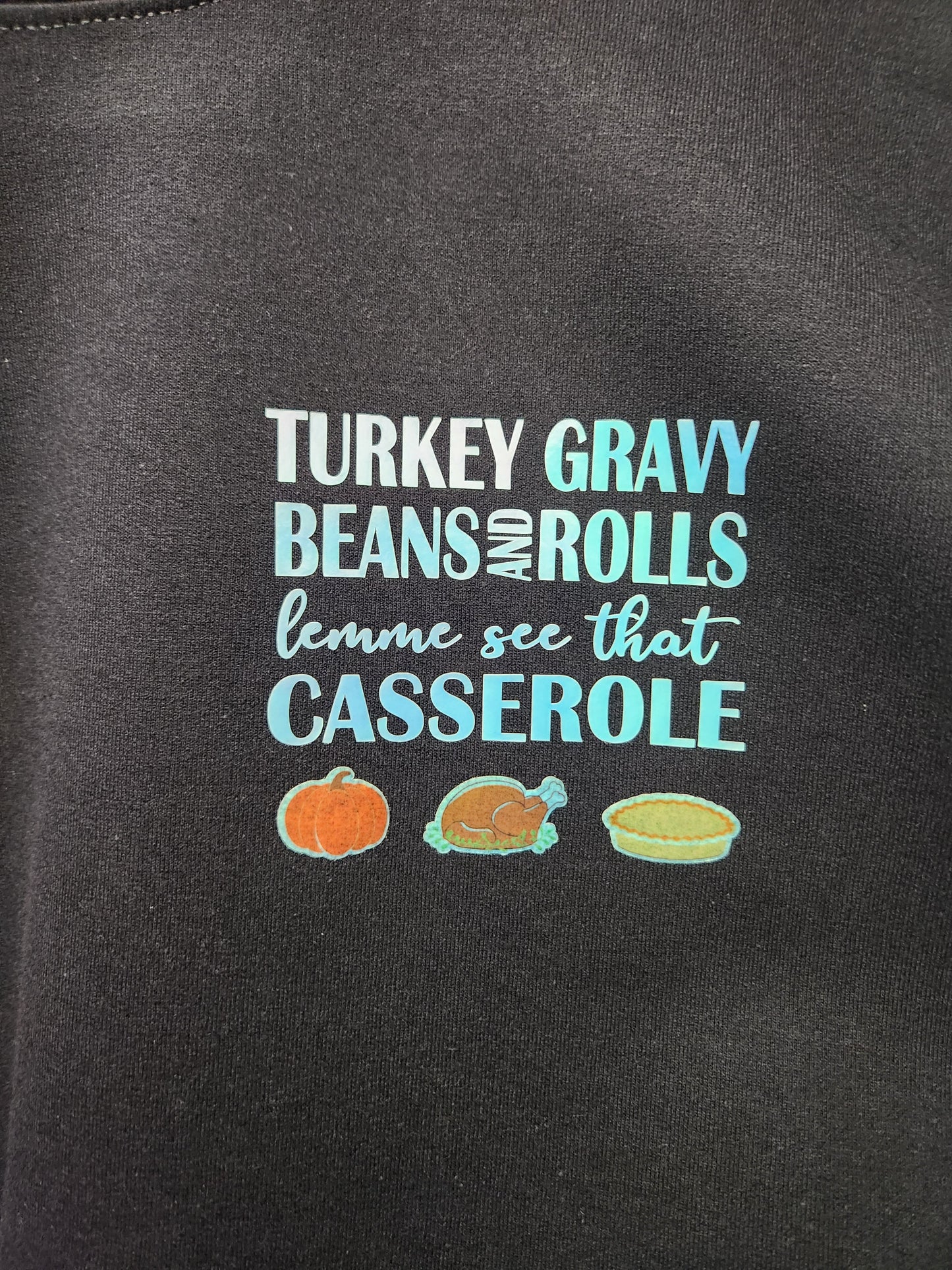 Glow in the dark funny Thanksgiving Sweatshirts