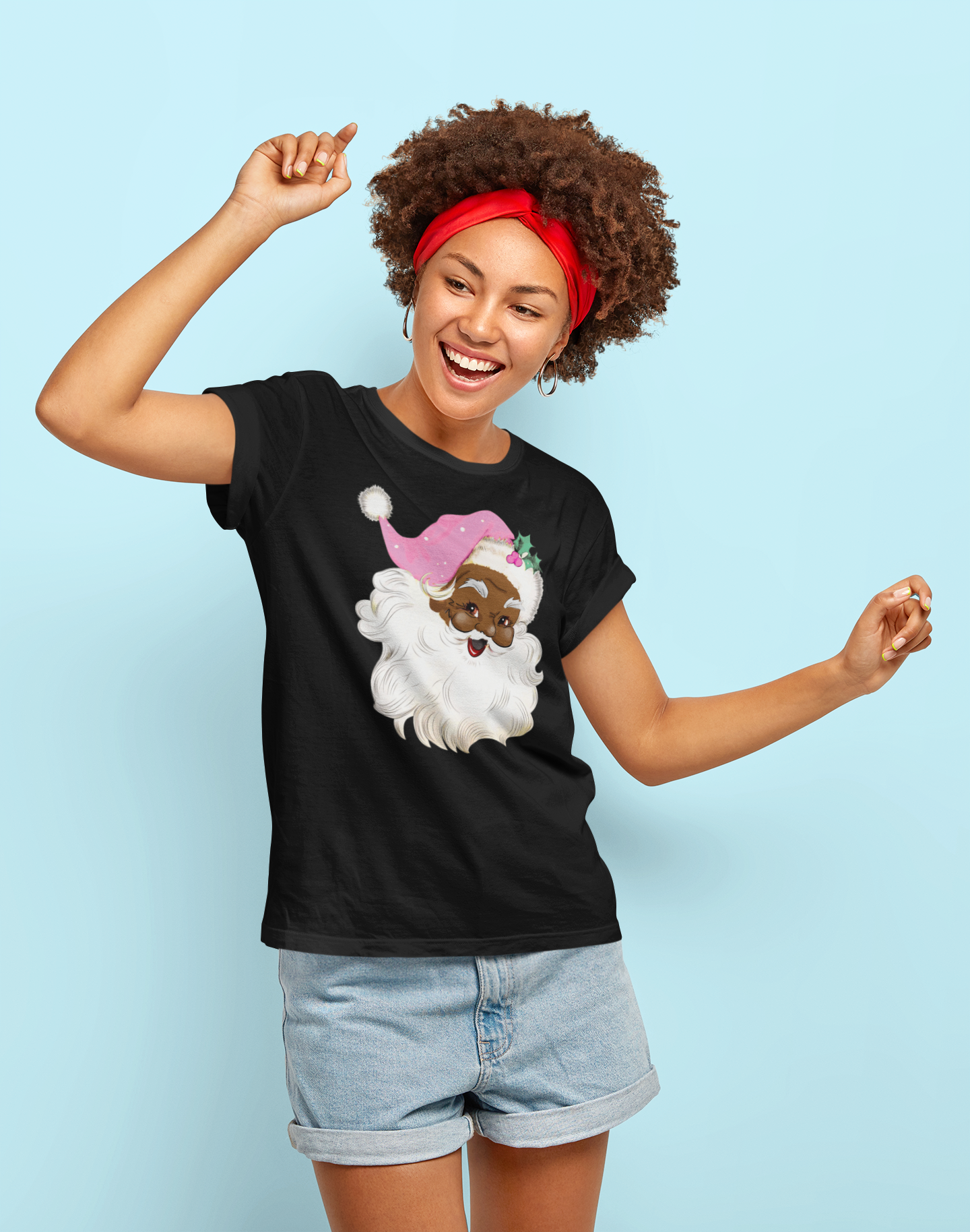 Vintage Santa Cocoa T-shirts