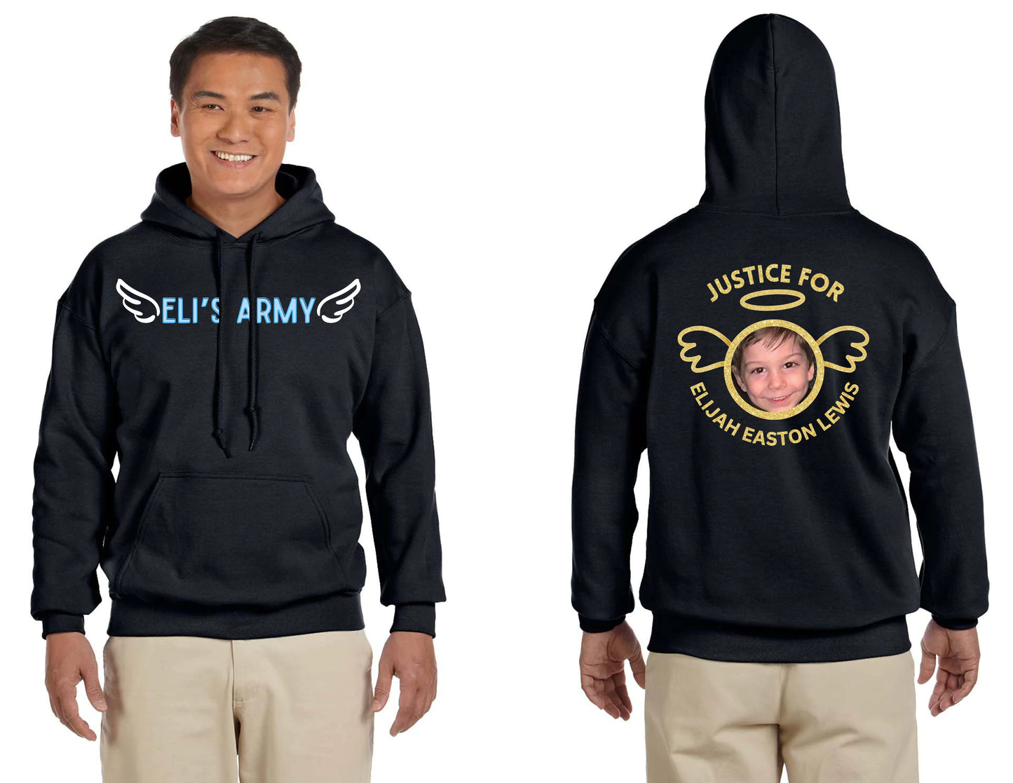 Eli's Army Hoodies