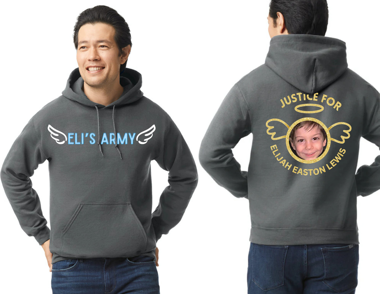 Eli's Army Hoodies