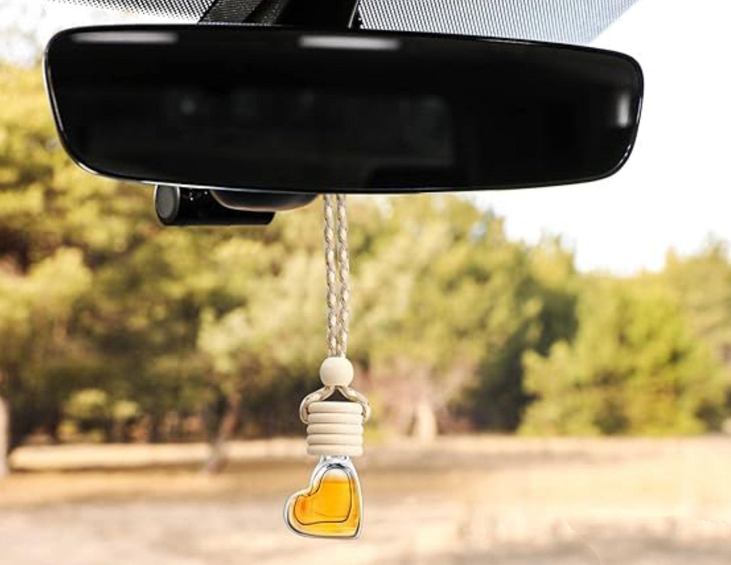 Heart Shaped Car Fragrance Diffuser