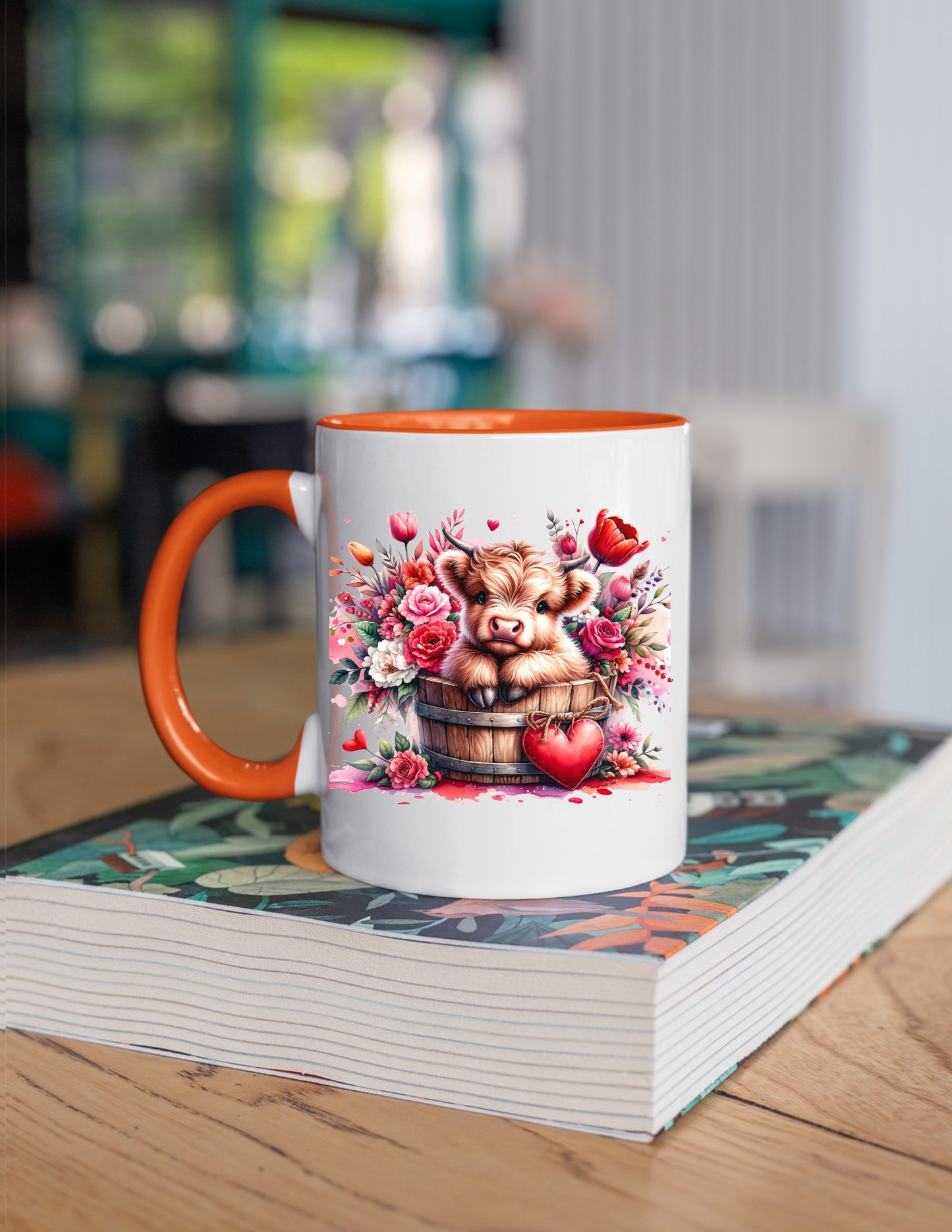 Baby Highland Cow Mugs