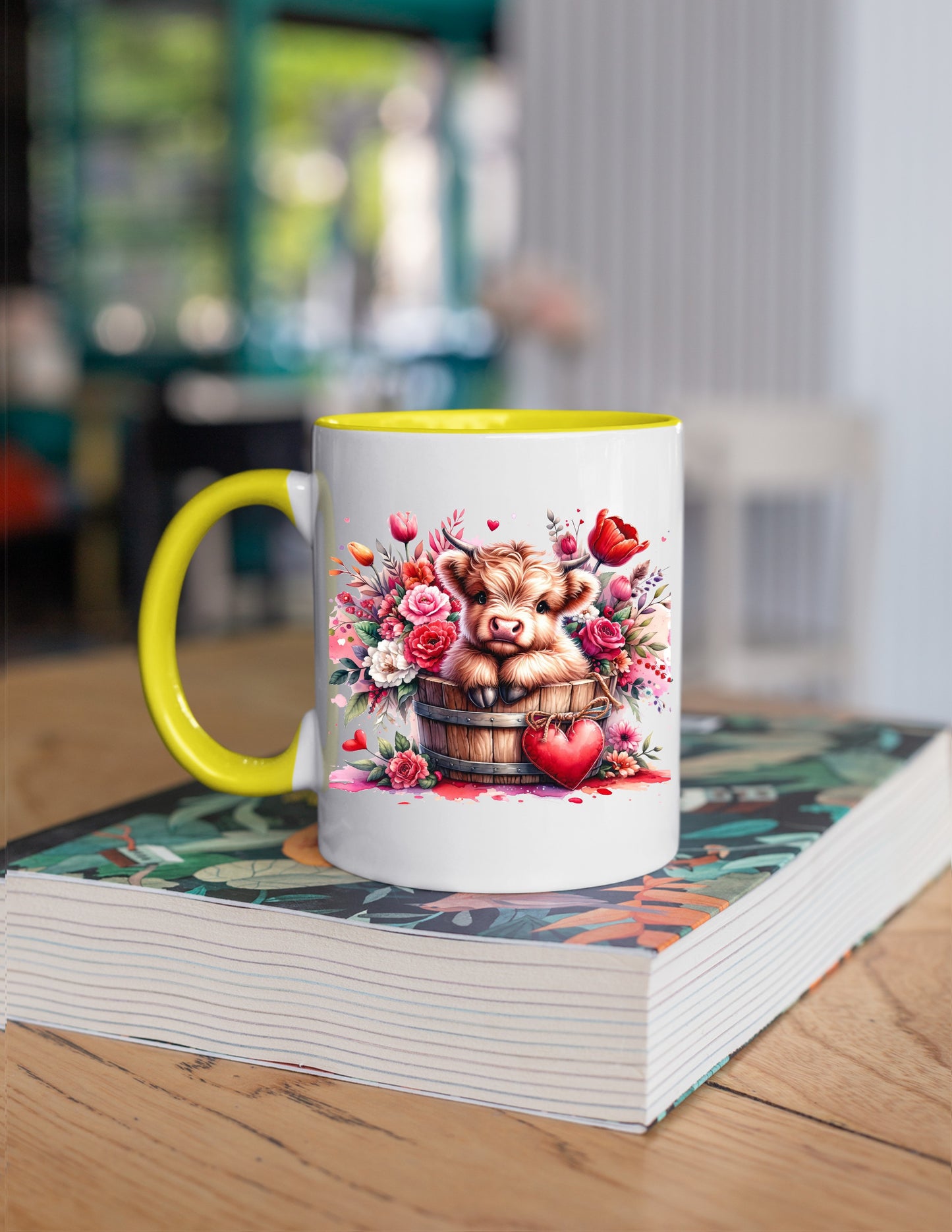 Baby Highland Cow Mugs