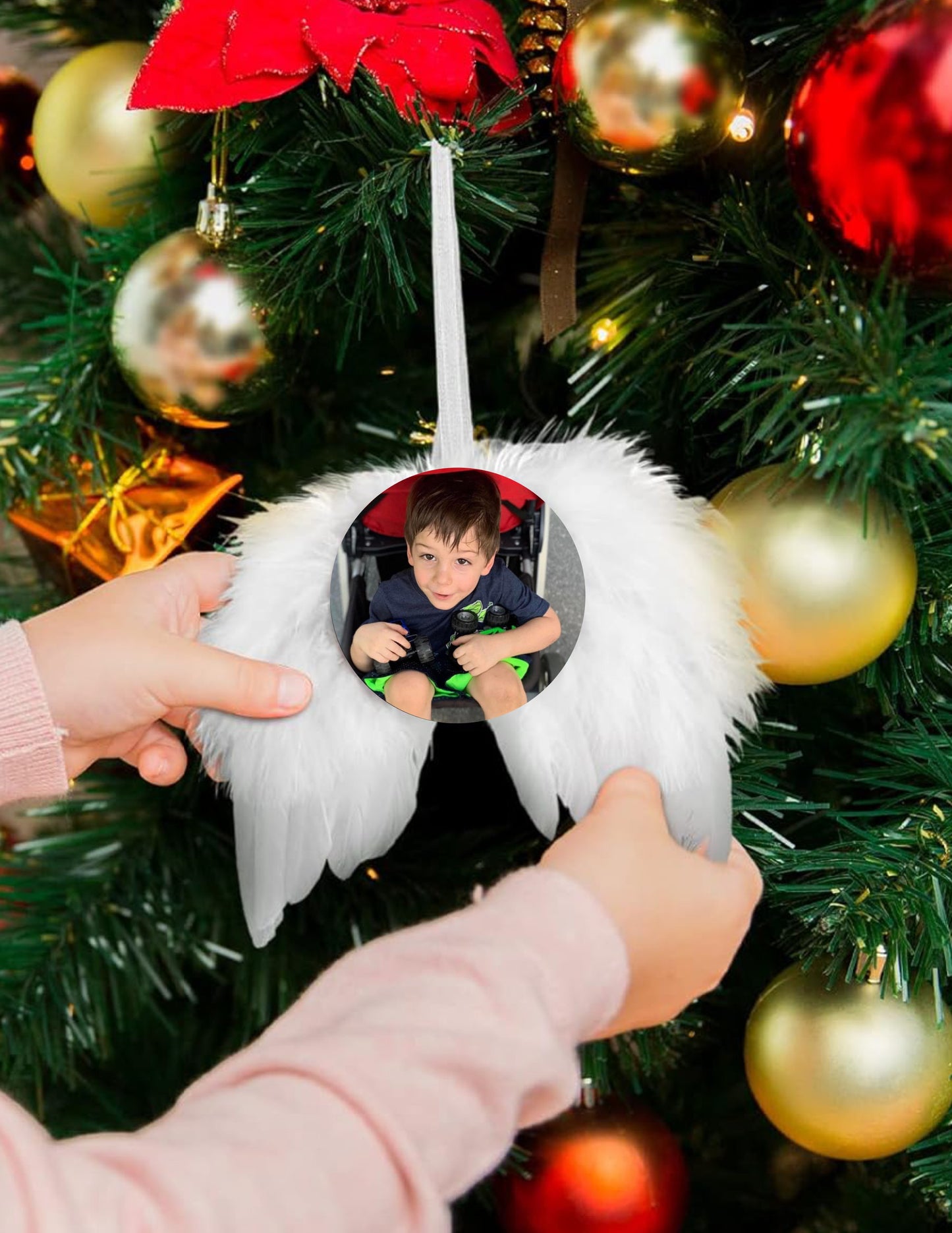 Eli's Army Ornaments