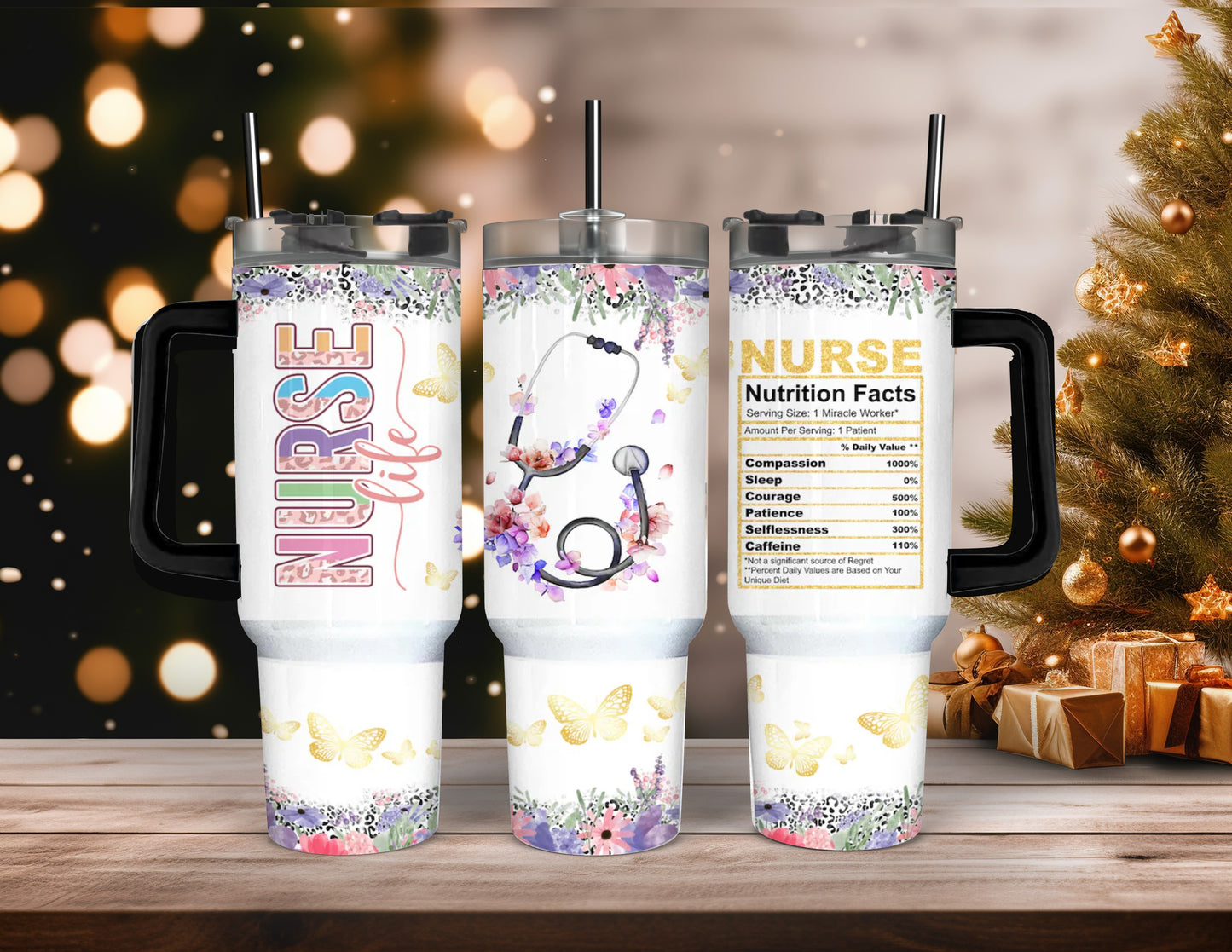 Nurse Life 40 Oz Tumblers