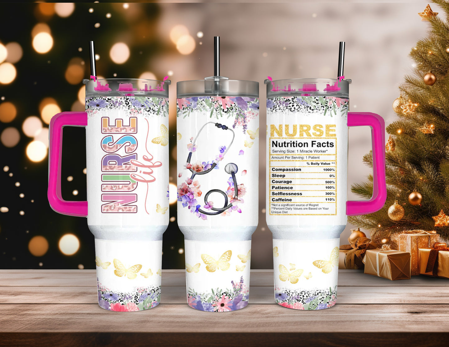 Nurse Life 40 Oz Tumblers