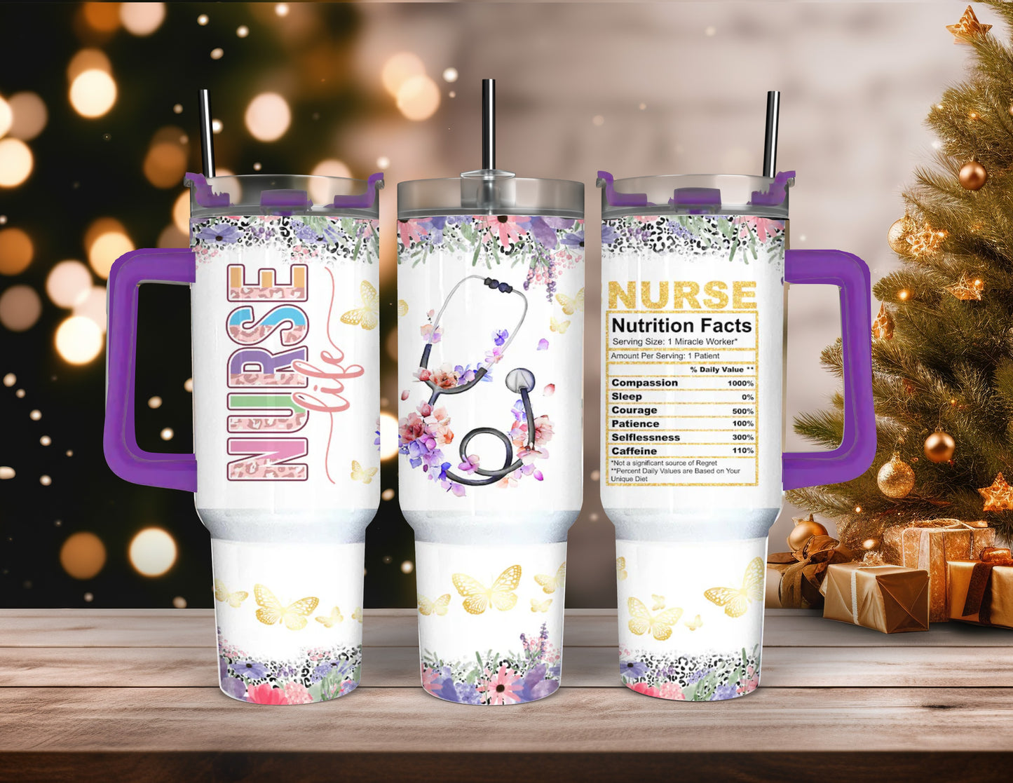 Nurse Life 40 Oz Tumblers