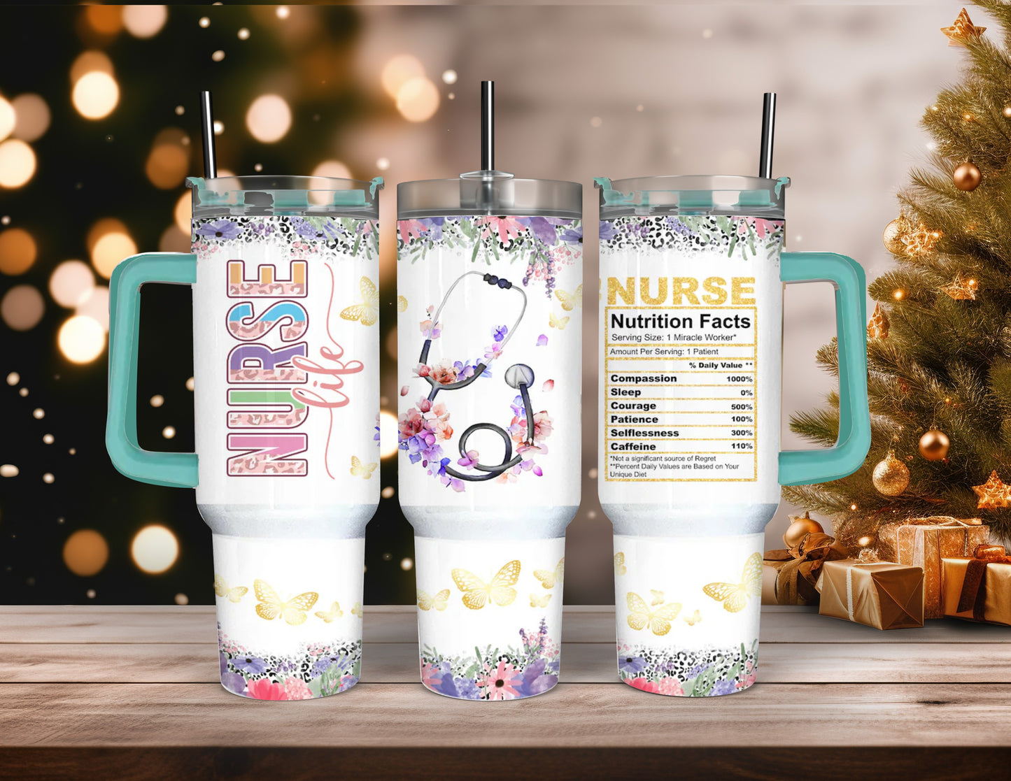 Nurse Life 40 Oz Tumblers