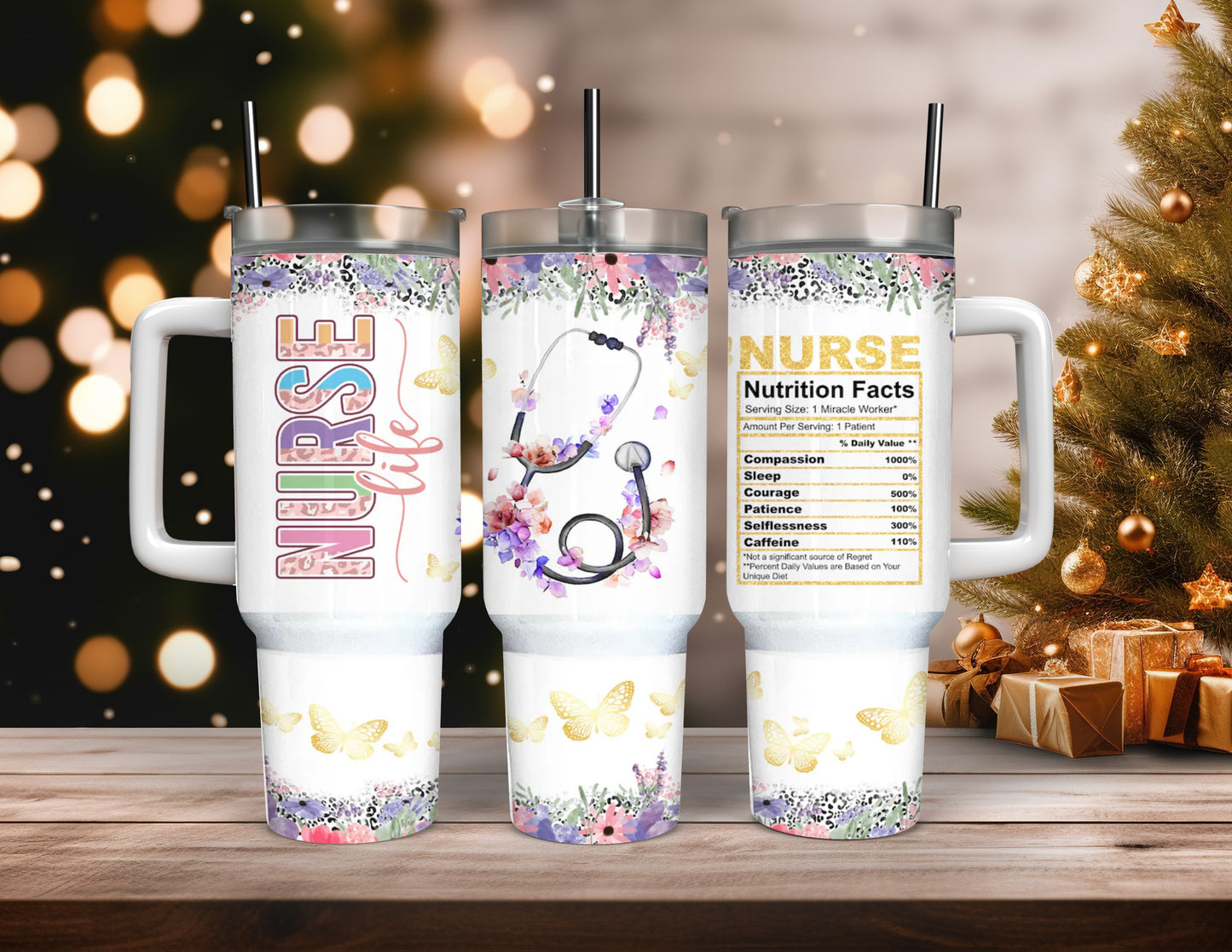 Nurse Life 40 Oz Tumblers