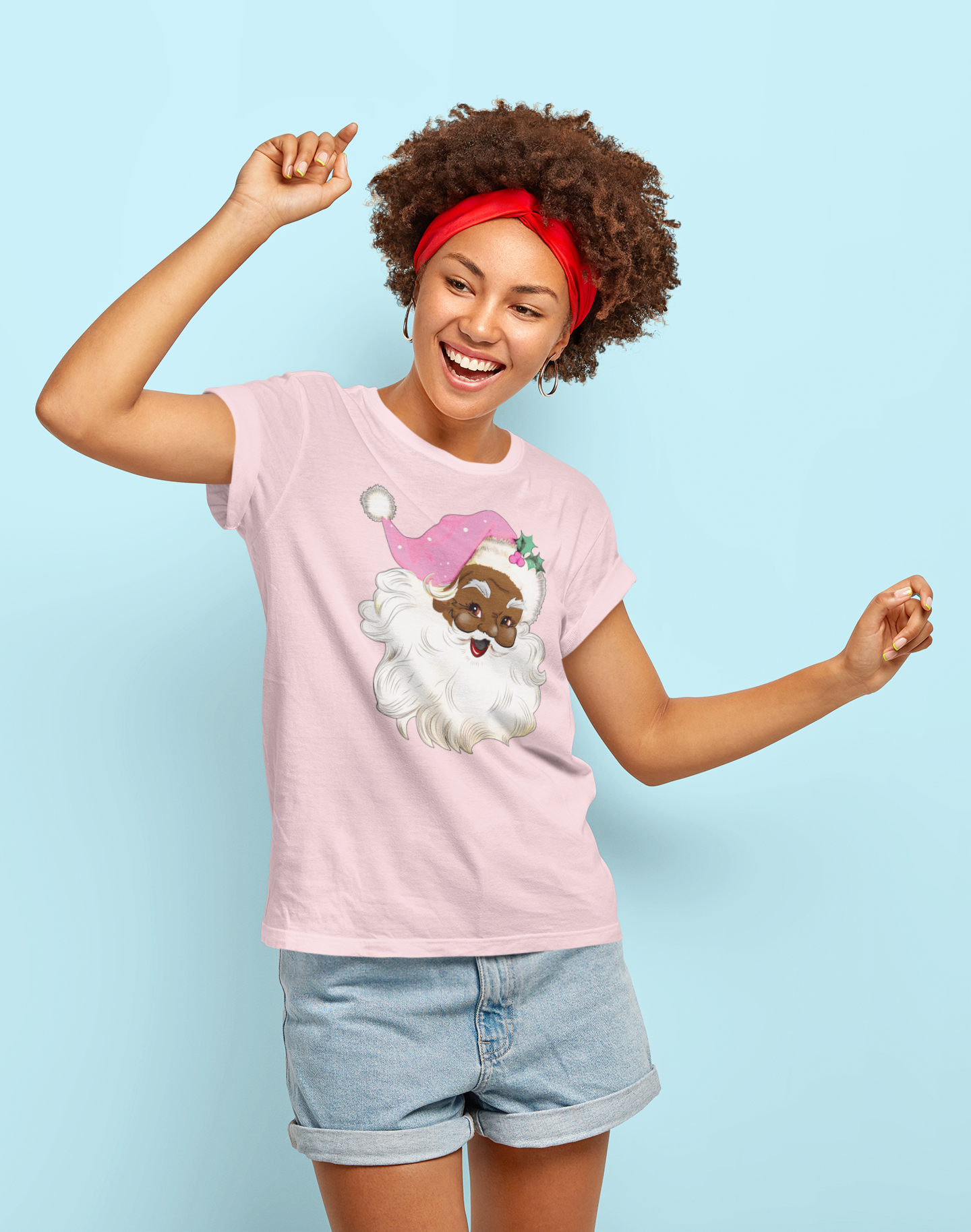 Vintage Santa Cocoa T-shirts