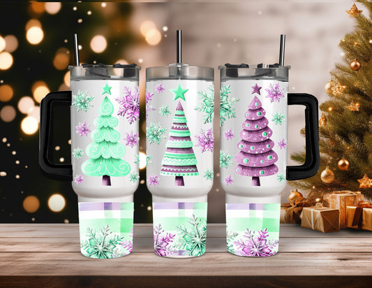 Whimsical Trees 40 Oz Tumblers