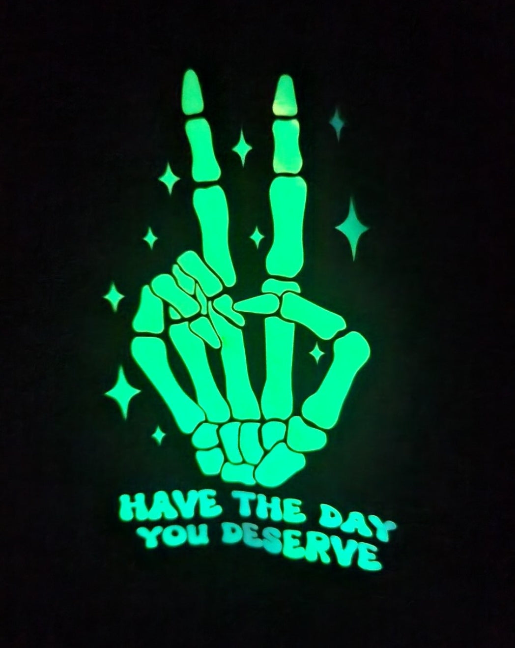 Have The Day You Deserve Halloween Shirts