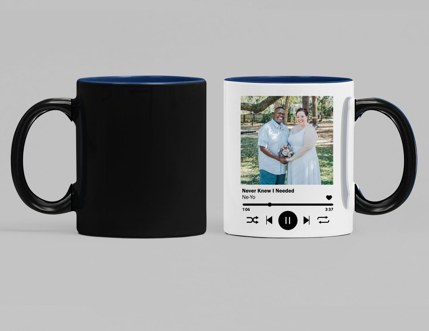 Favorite Song Color Changing Mugs Heat Sensitivite