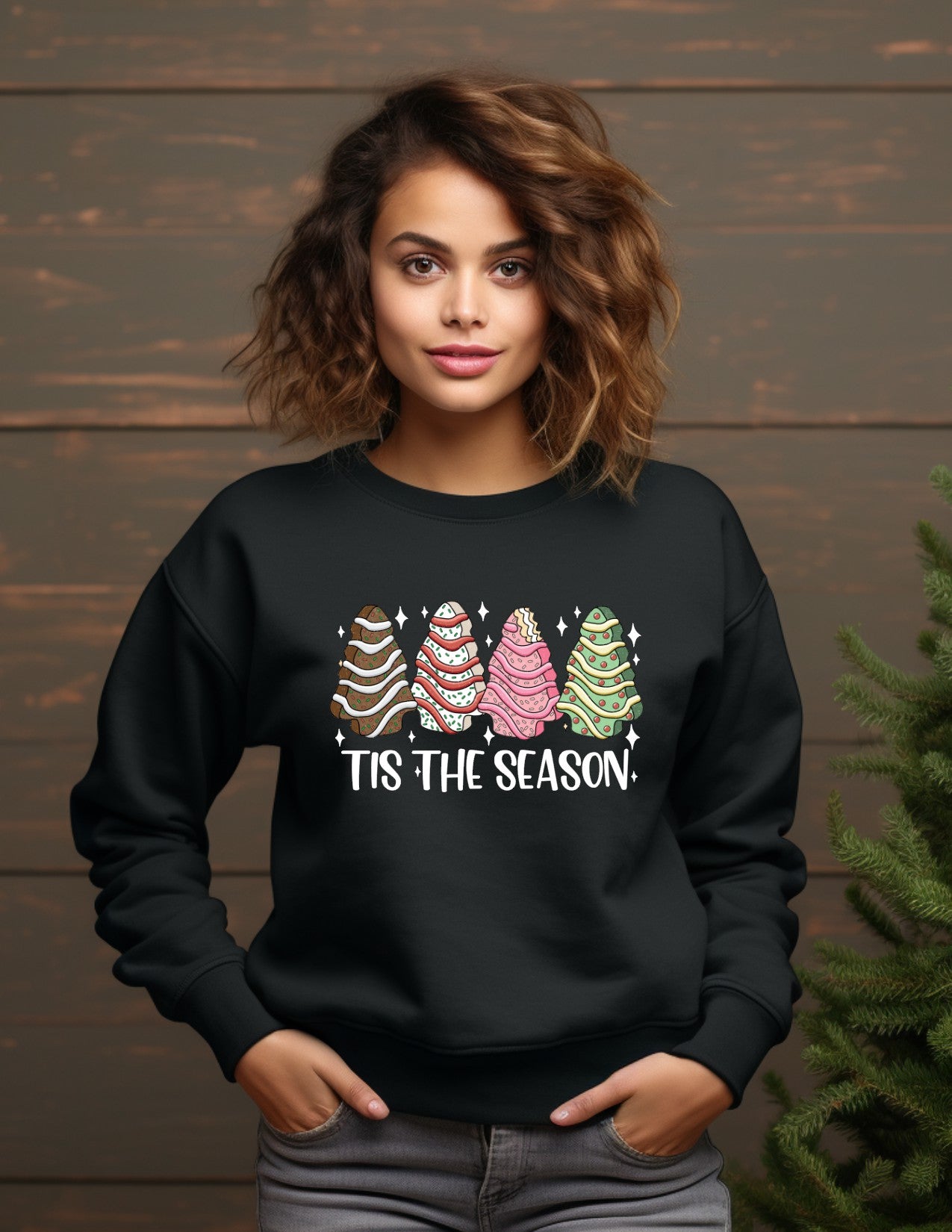 Tis The Season Sweatshirts