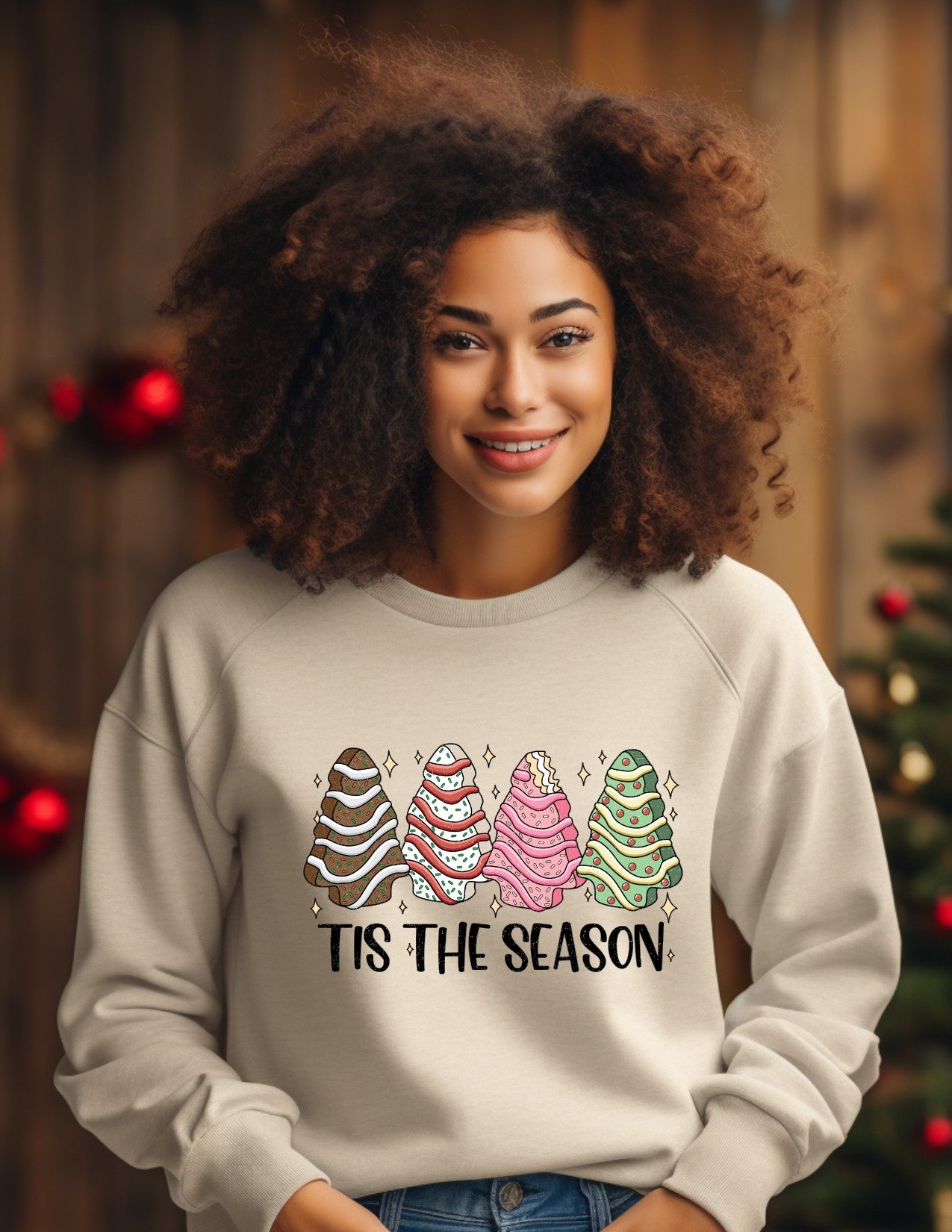 Tis The Season Sweatshirts