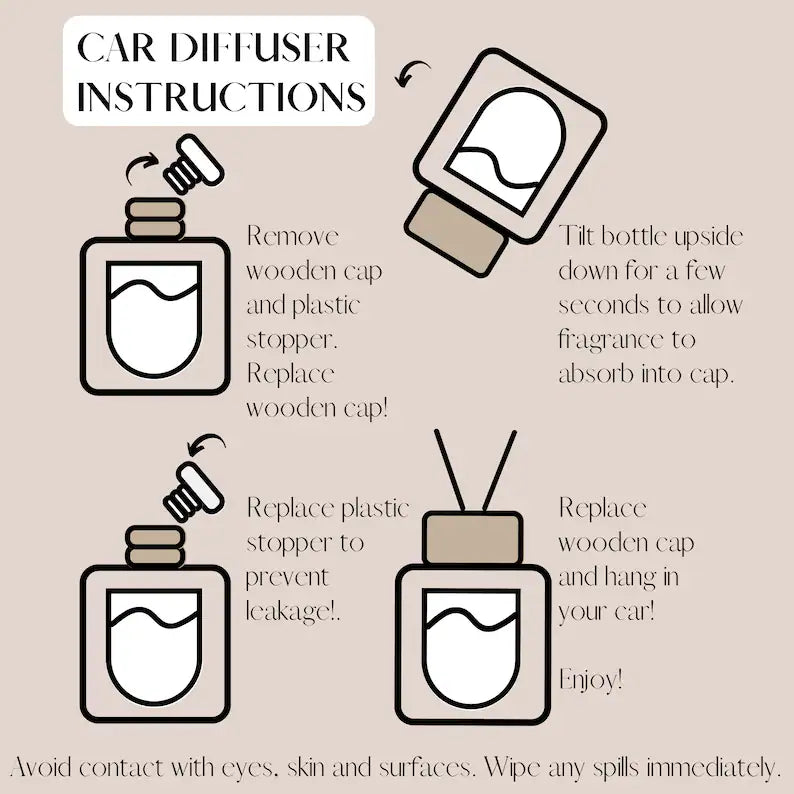 Car Fragrance Diffuser