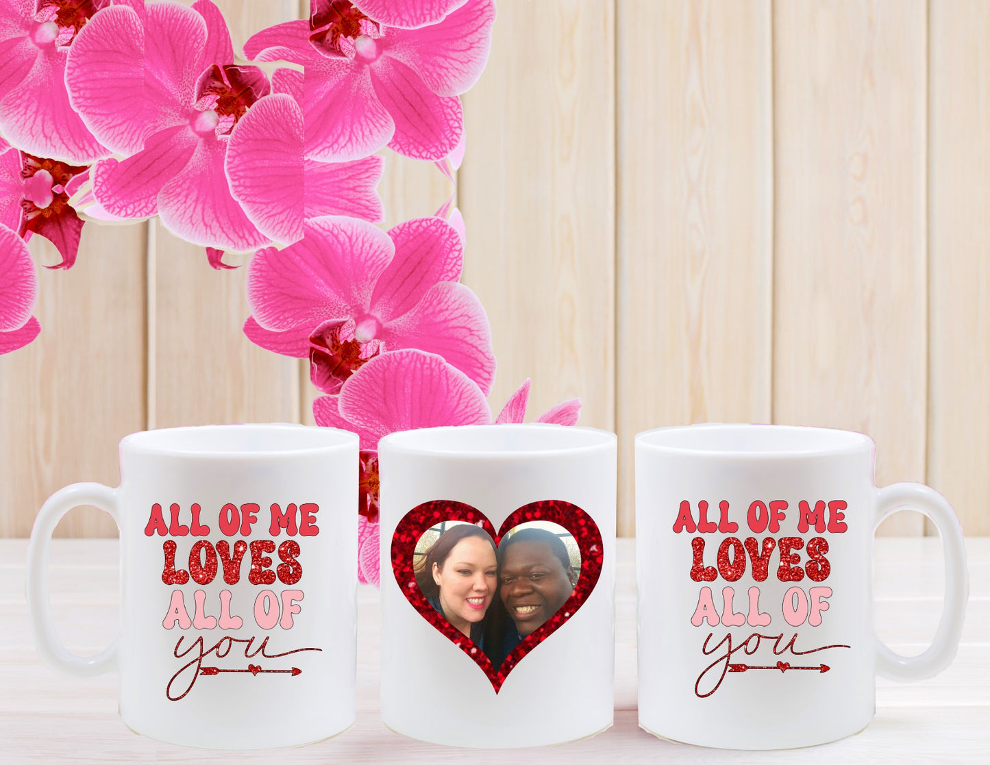 All of Me Photo Mug