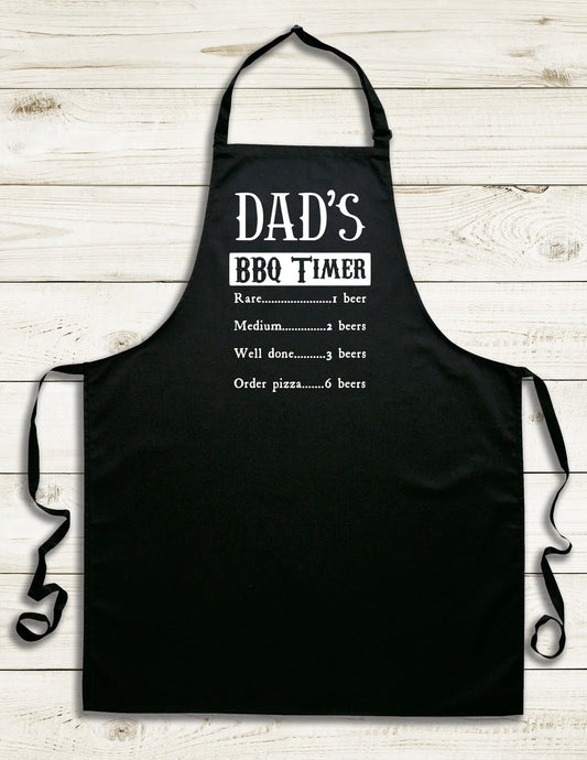 Funny Aprons Black