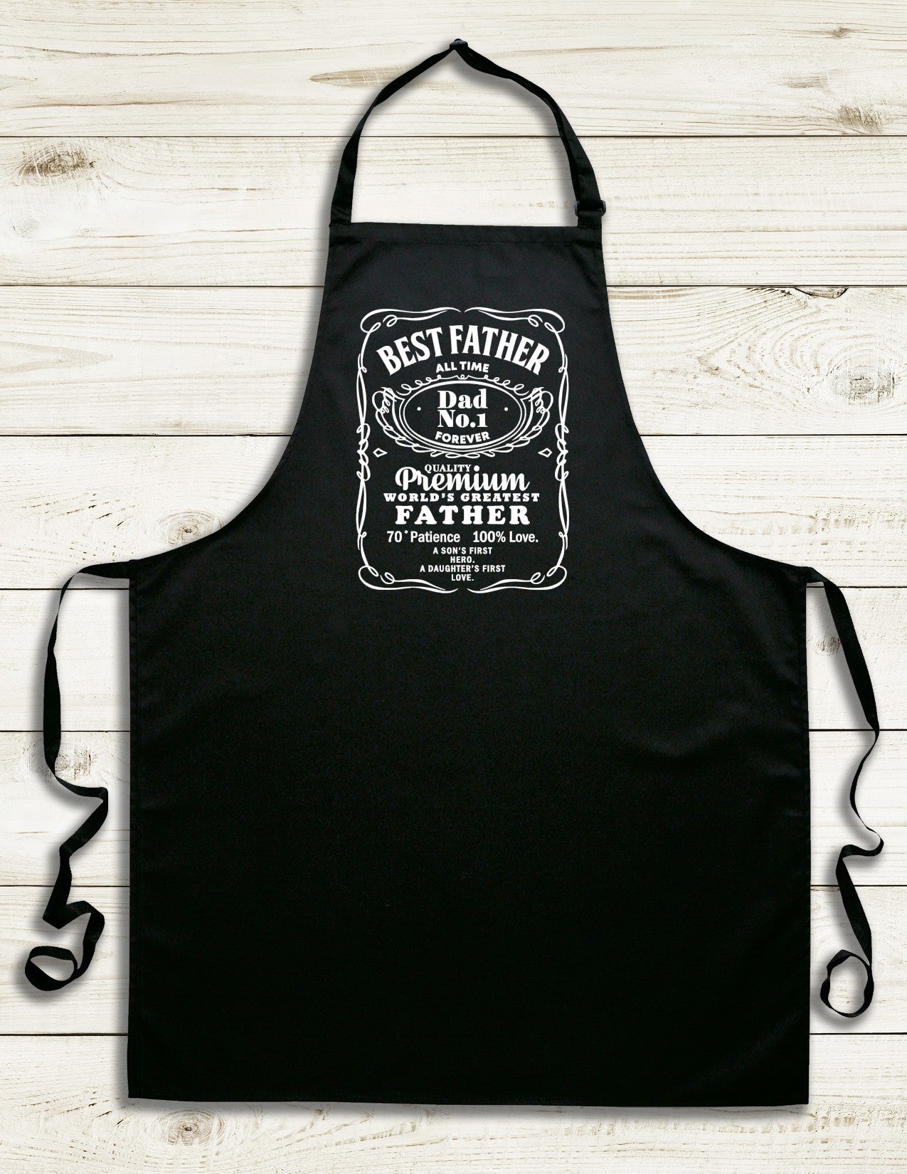 Funny Aprons Black