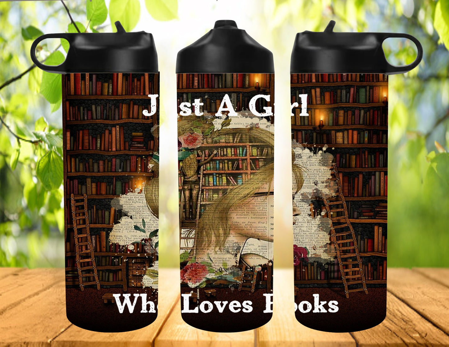 Book Lover Cups