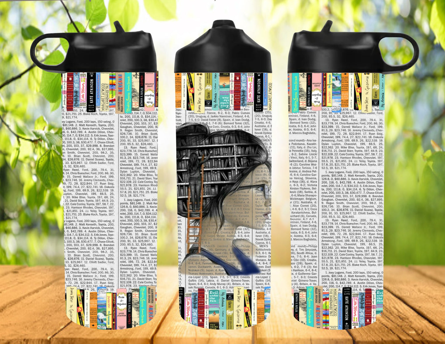 Book Lover Cups