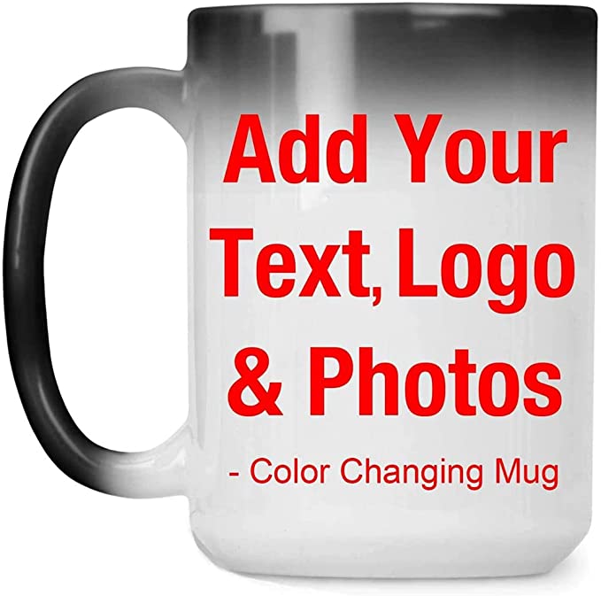 Heat Sensitive Color Changing Mug