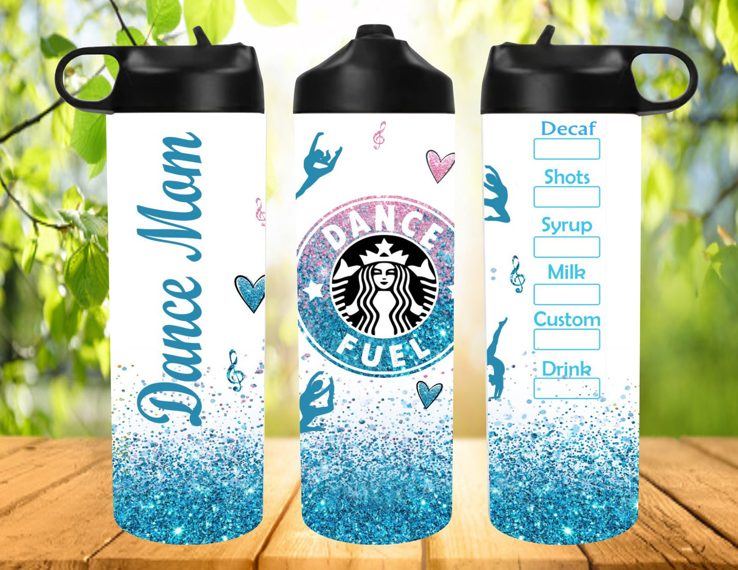 Dance fuel Tumbler