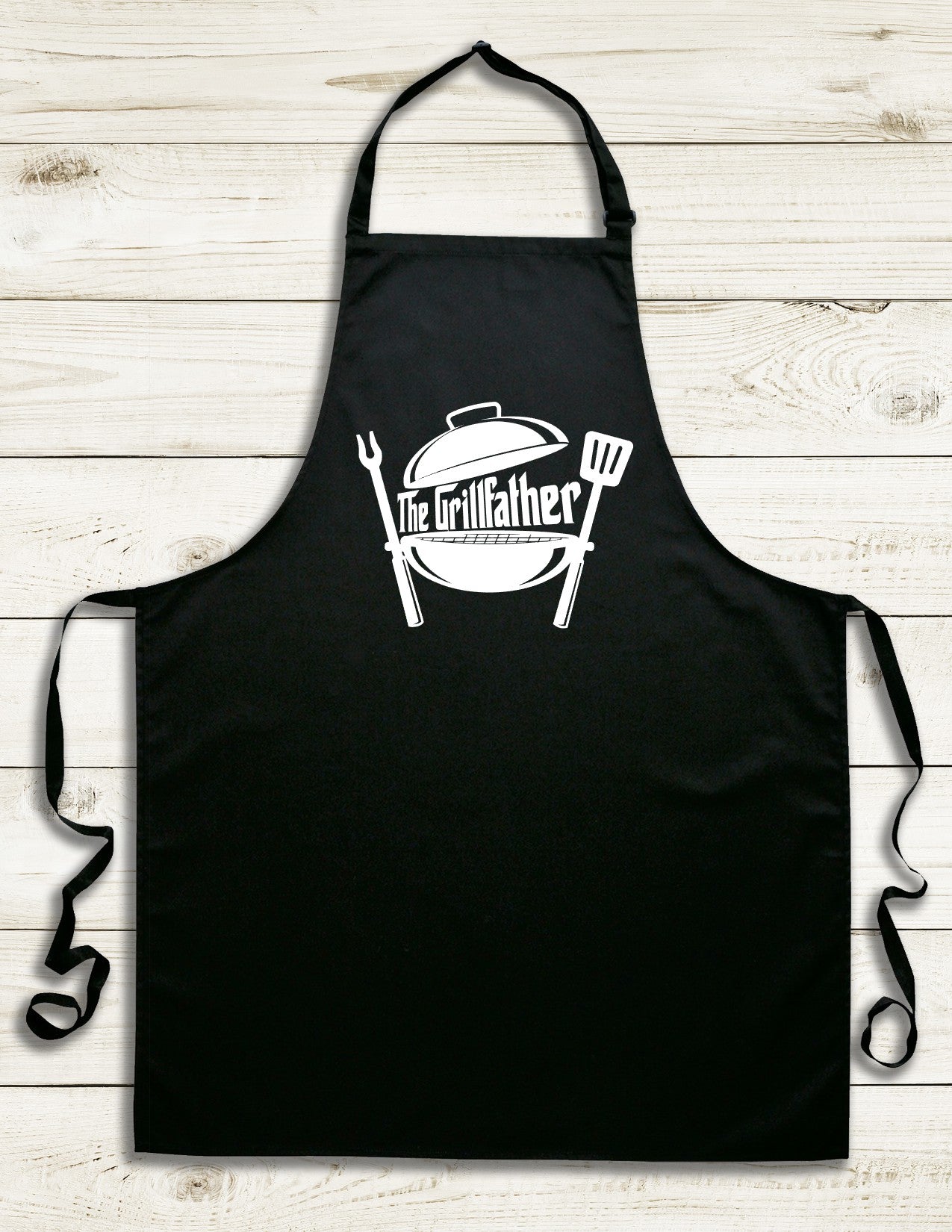 Funny Aprons Black