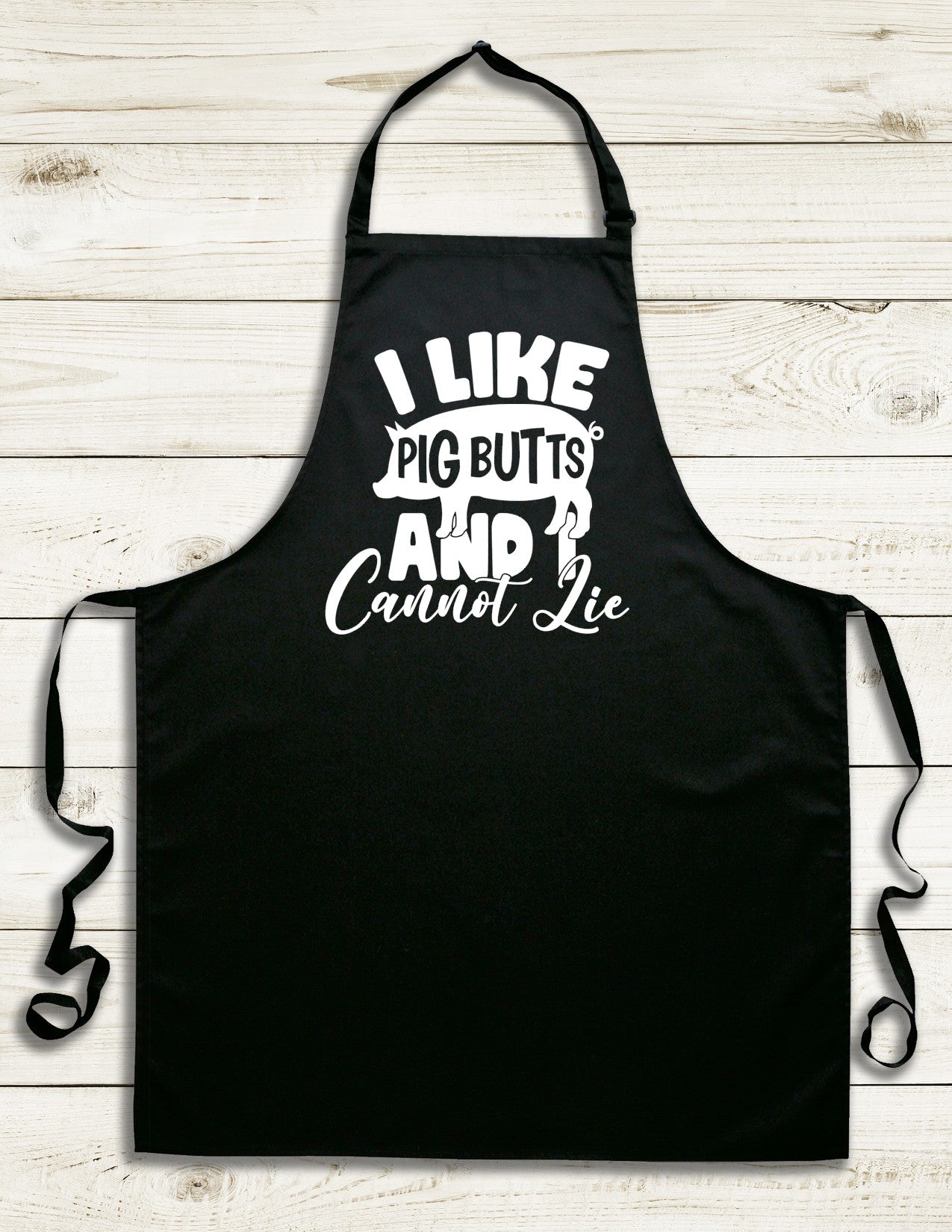 Funny Aprons Black