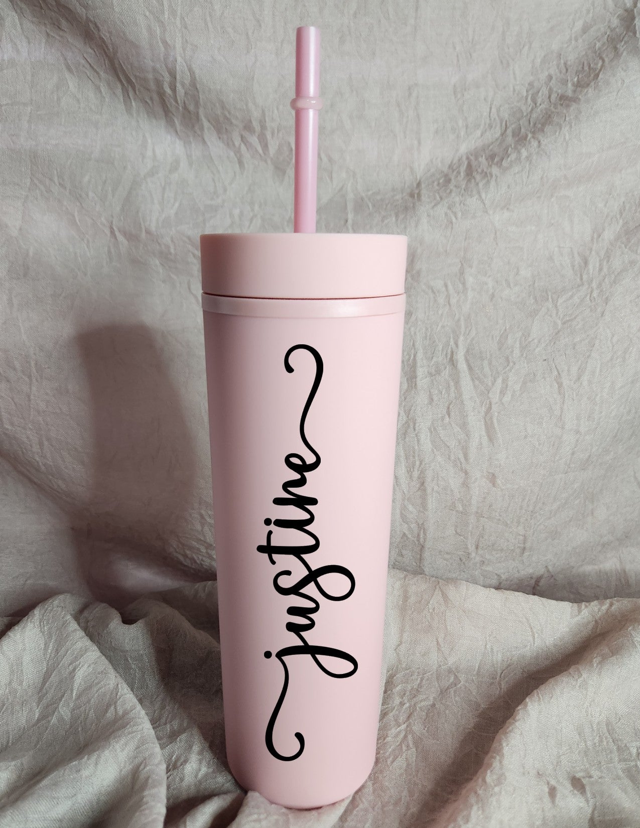 Skinny Acrylic Tumbler