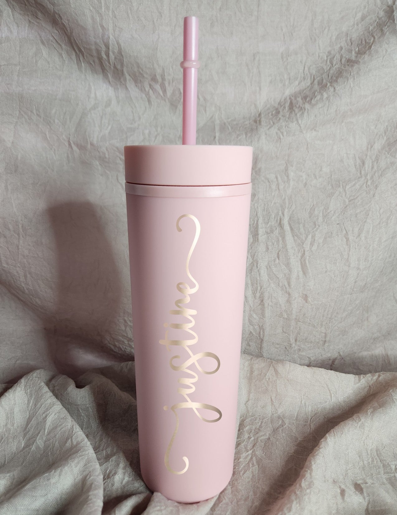 Skinny Acrylic Tumbler